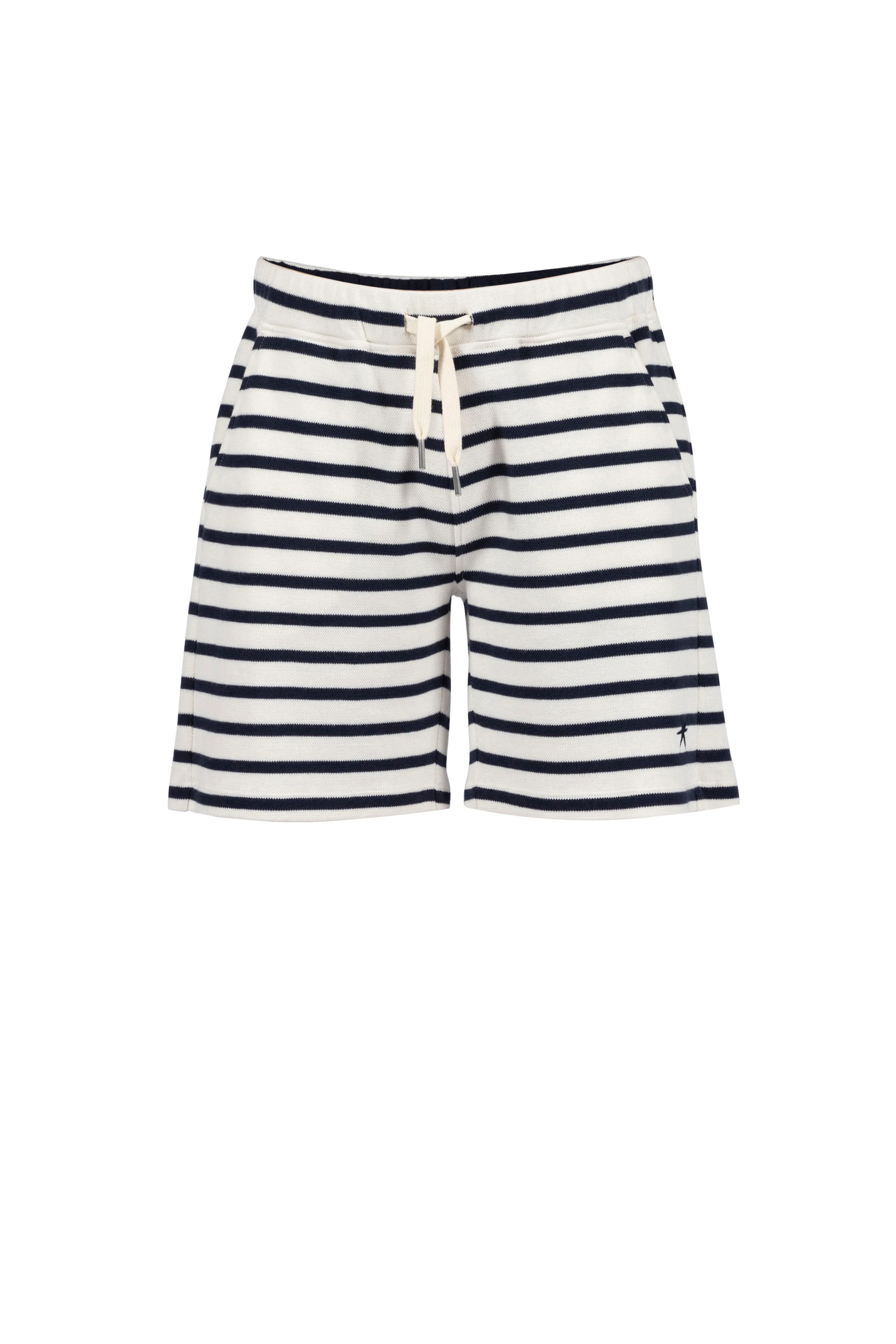 Barbara Bermudas - Ecru/New Navy