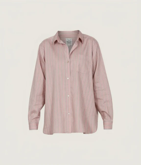 Bloomsfield Striped Shirt Rose Striped