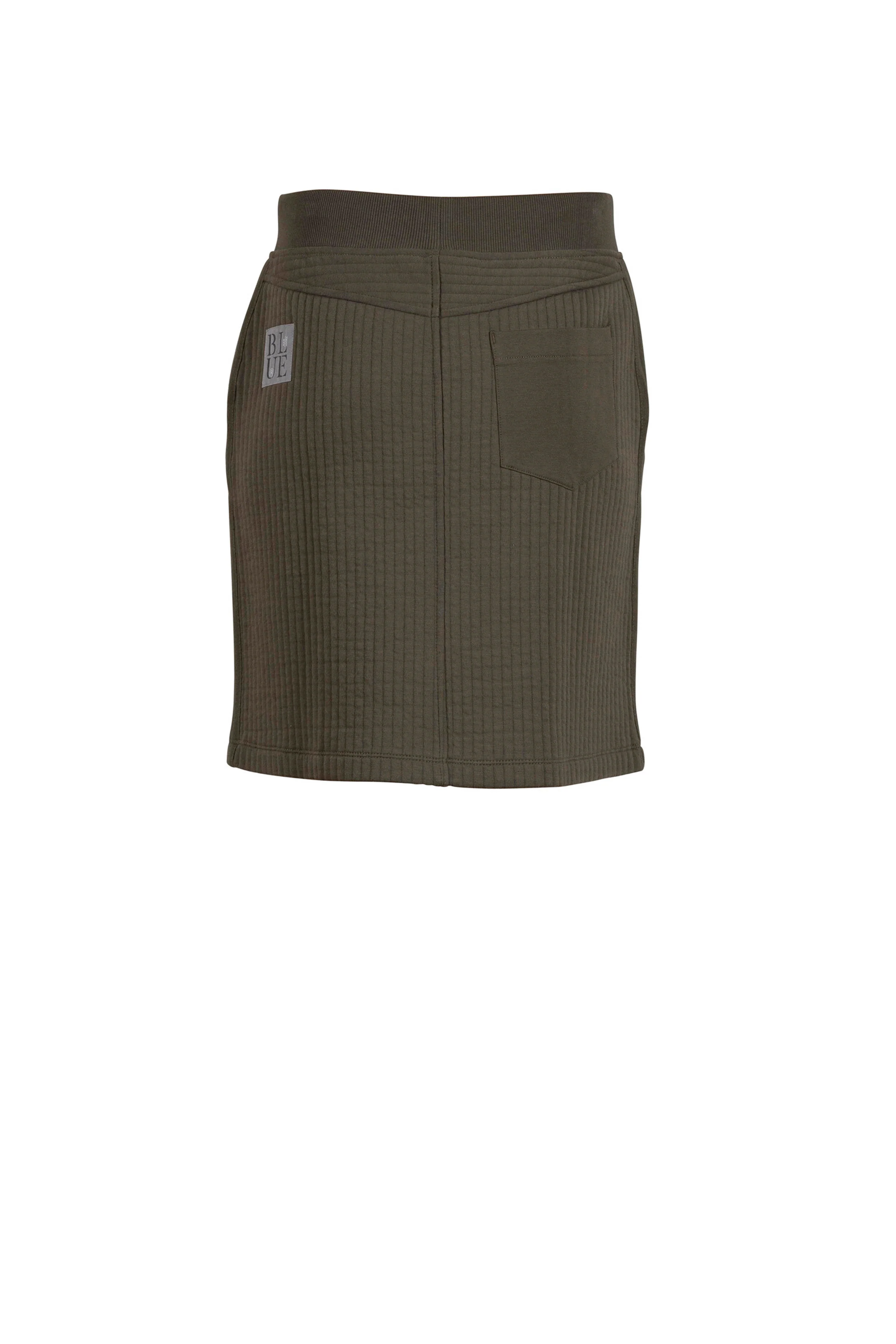 Camille Quilt Skirt - Hunter Green - Image 3