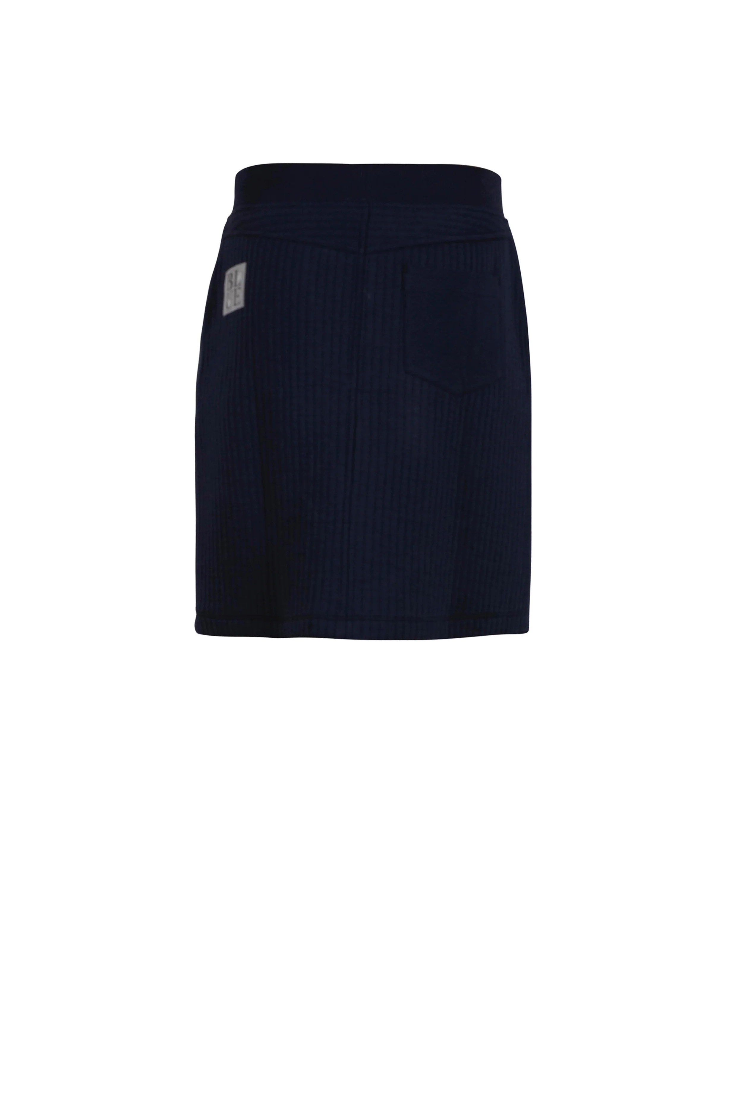 Camille Quilt Skirt - New Navy - Image 5