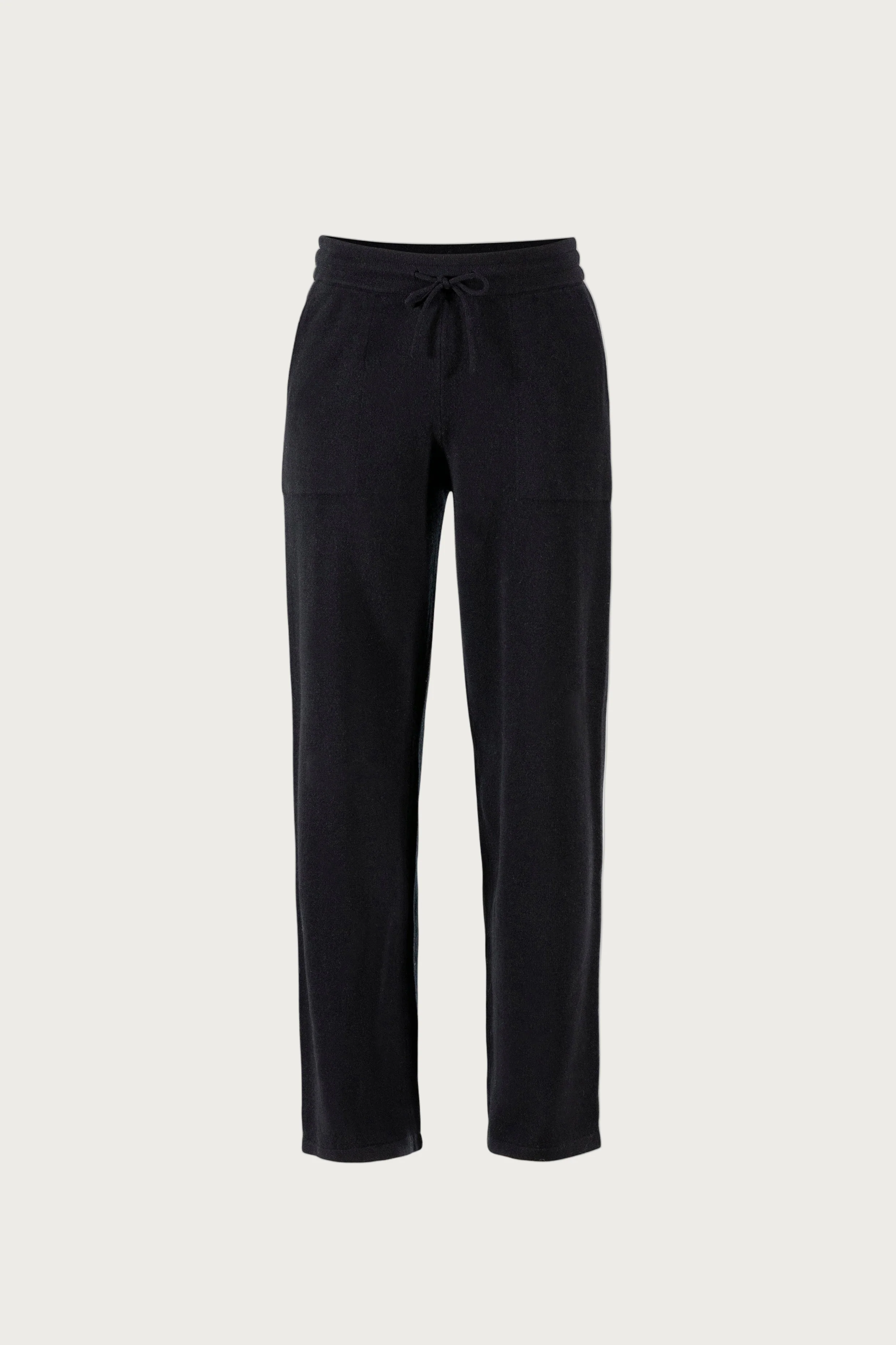 Carina wool Trousers - Black