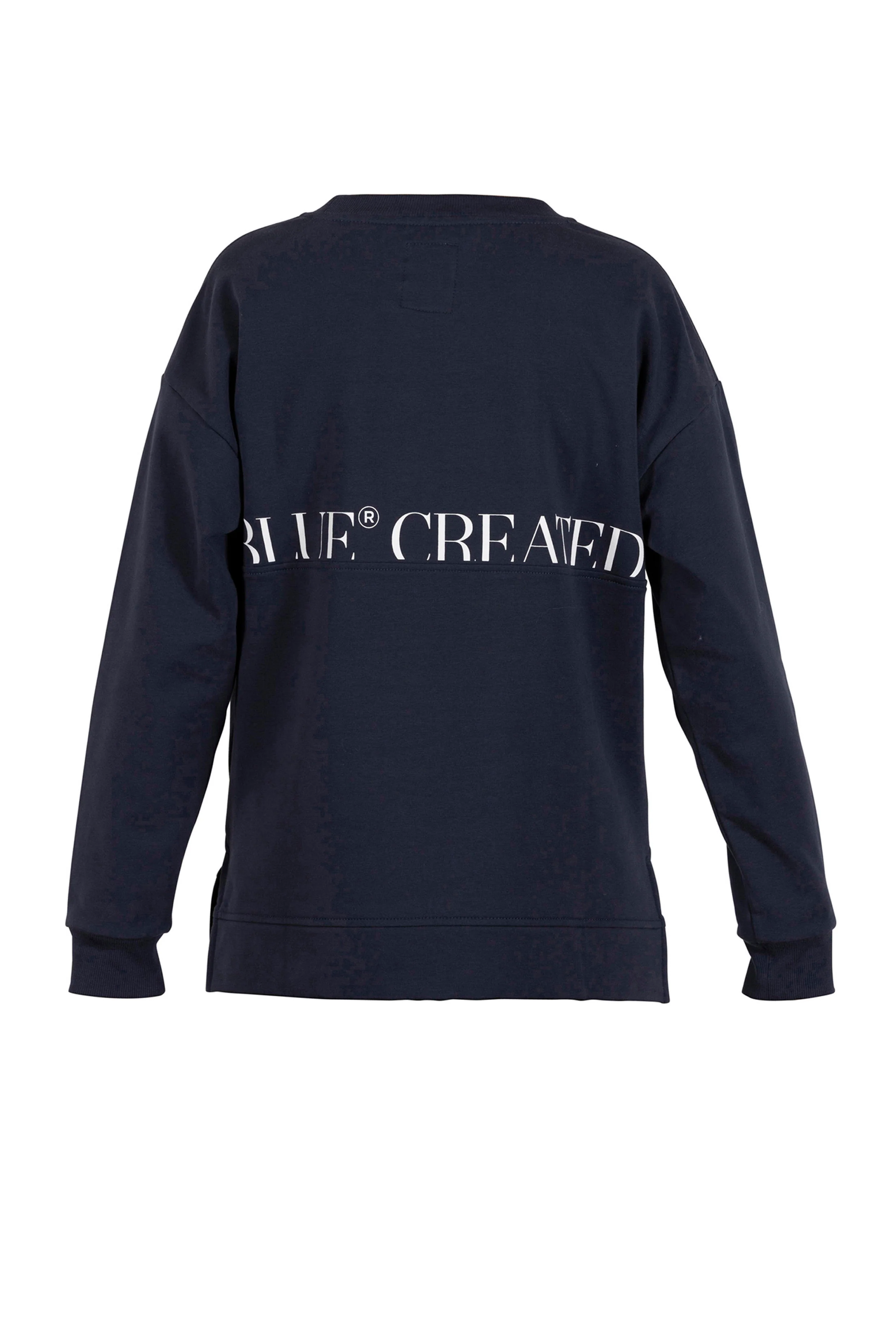 Celeste Sweat - New Navy - Image 2