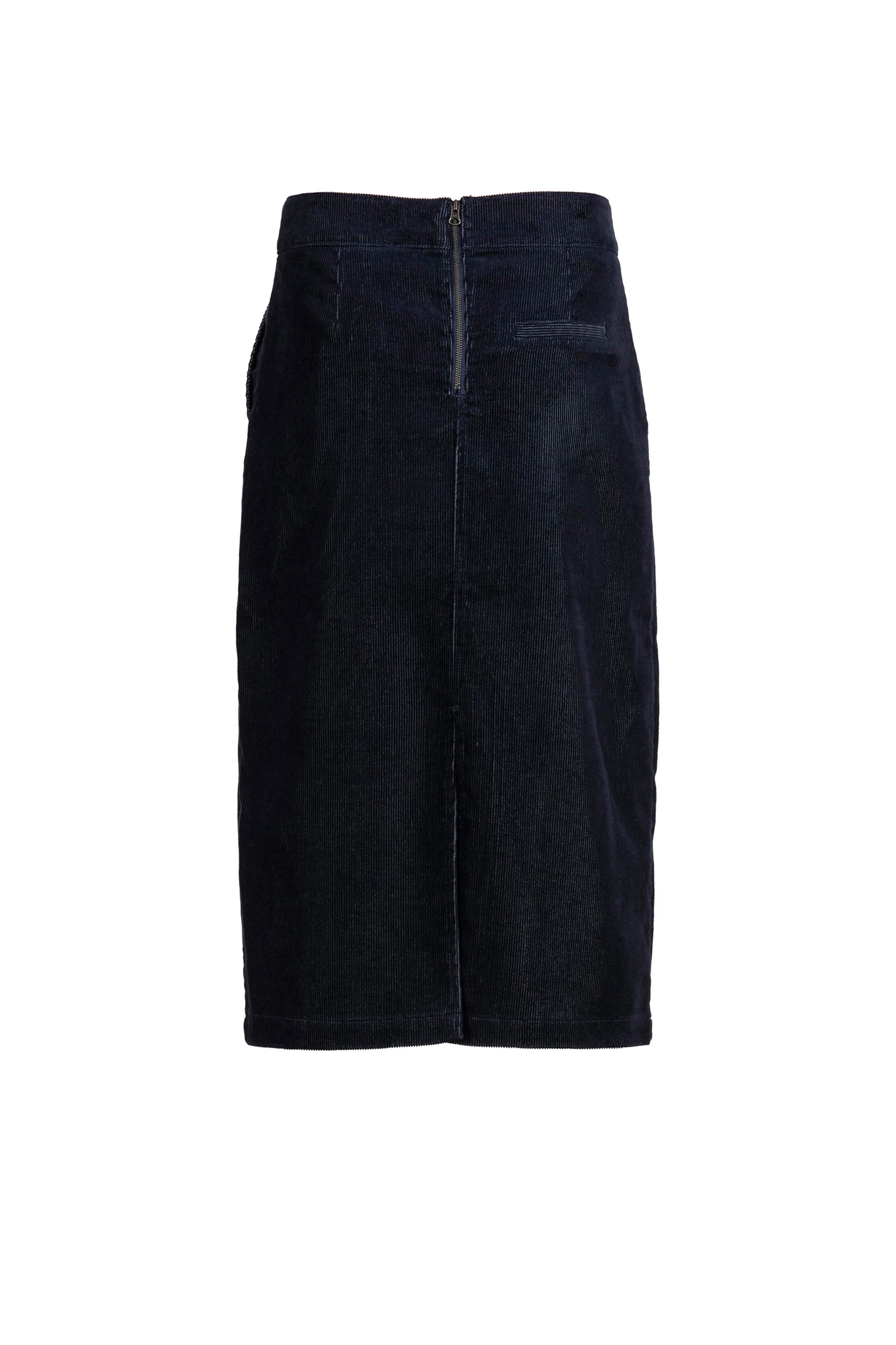 Charleen Stretch Skirt - New Navy - Image 3
