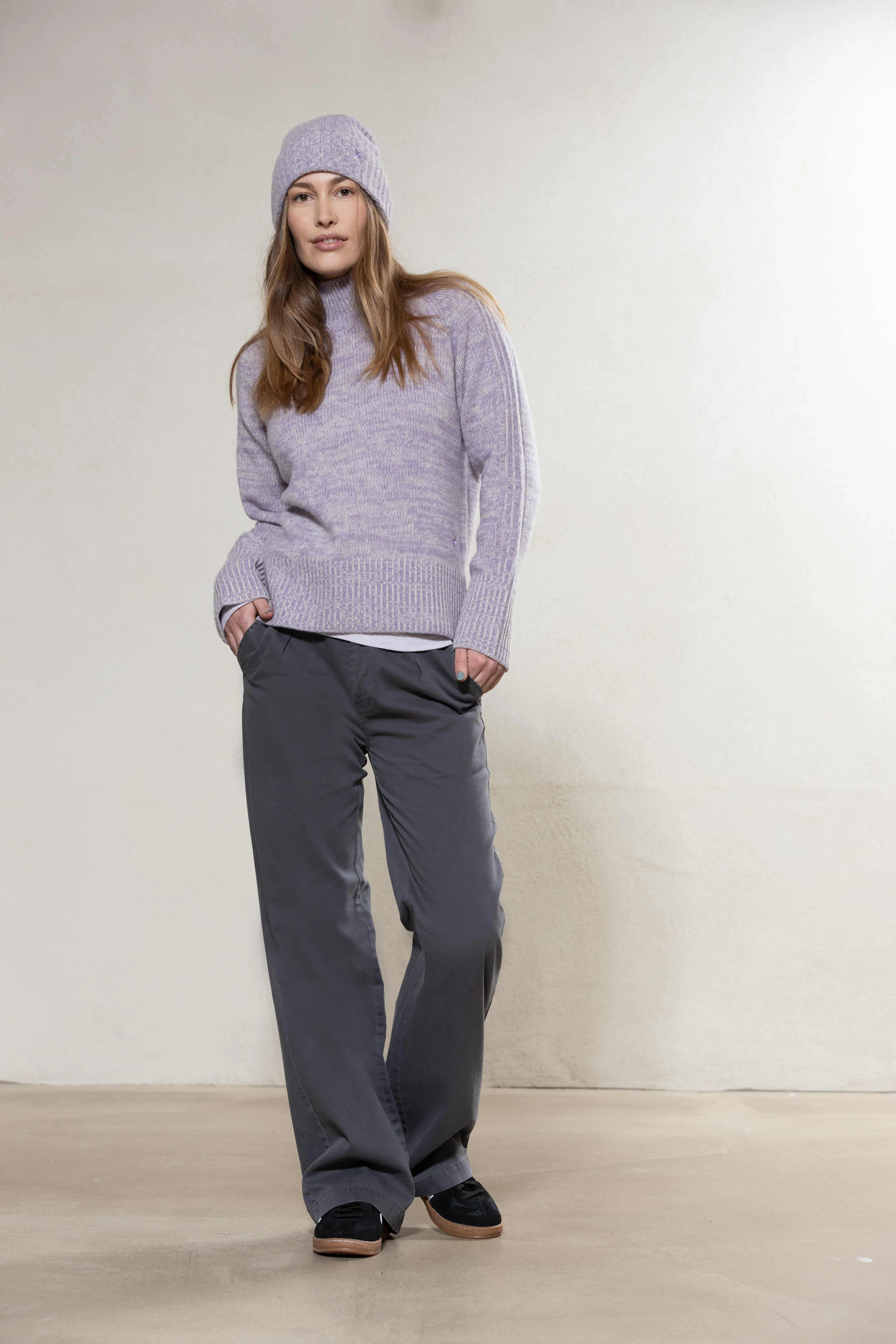 Cimmie Knit - Thistle Melange - Image 3
