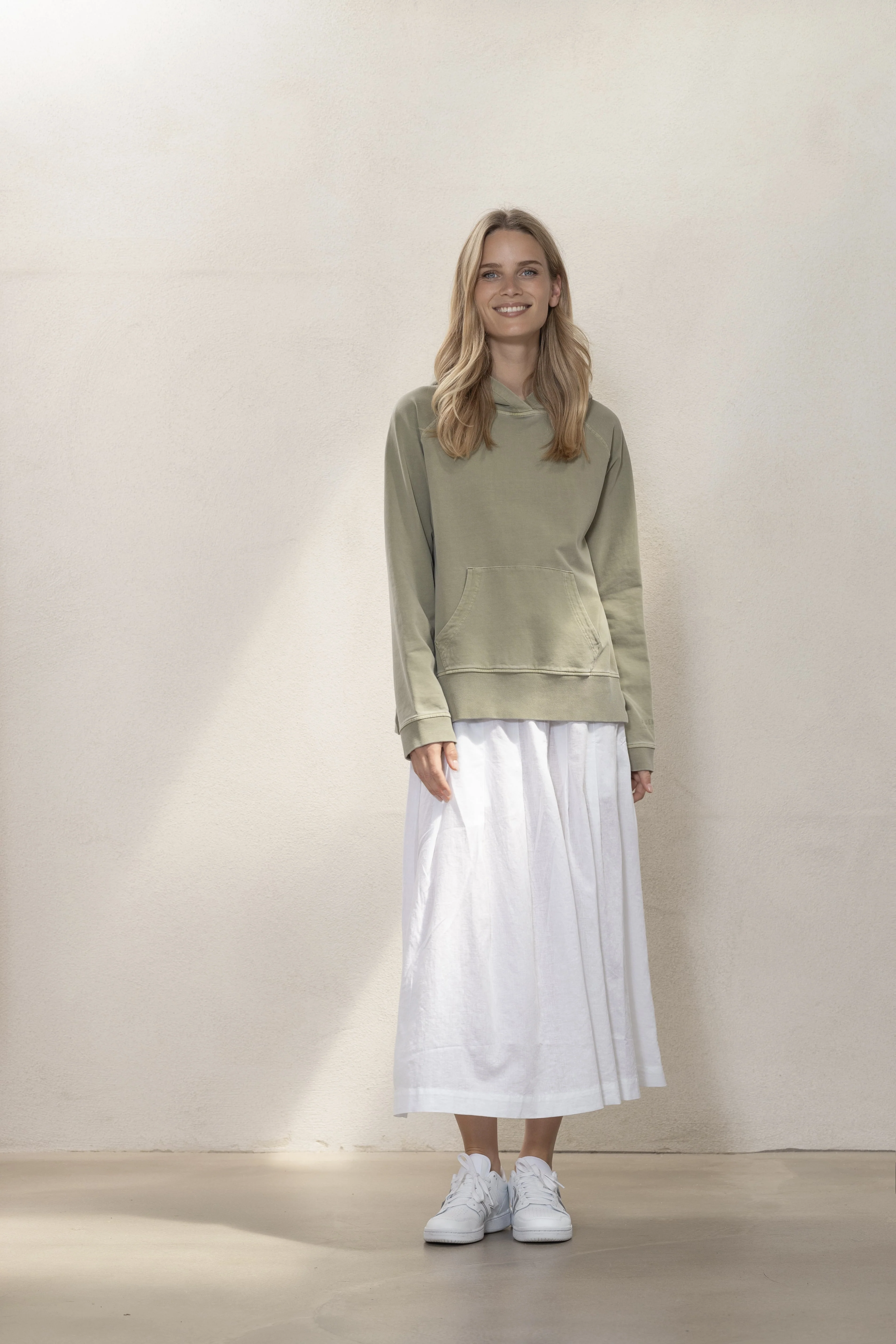 Daria Skirt - White