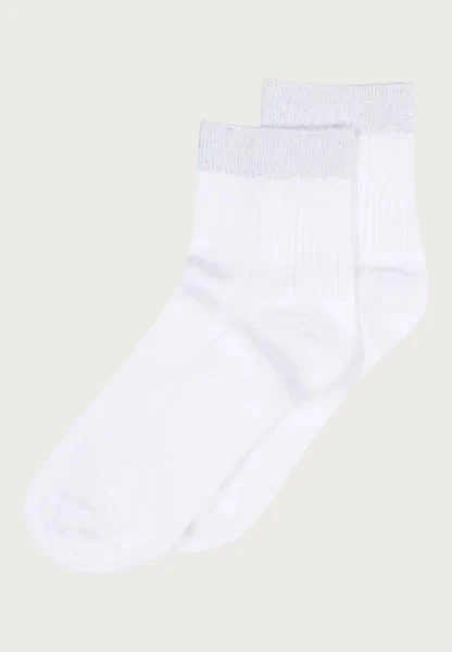 Darya Socks (12-57525-1) - White