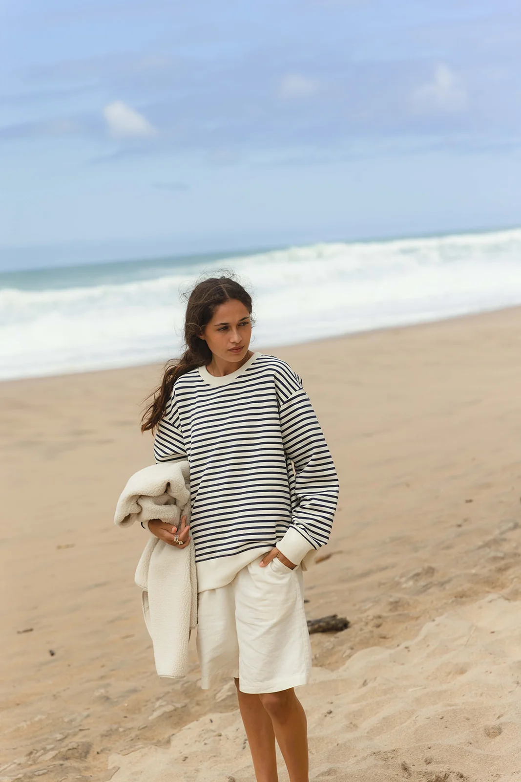 Davida Bermudas - Cream - Image 2