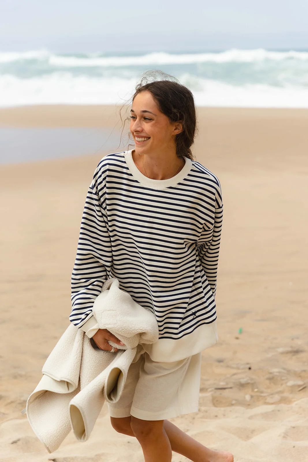Davida Bermudas - Cream - Image 5