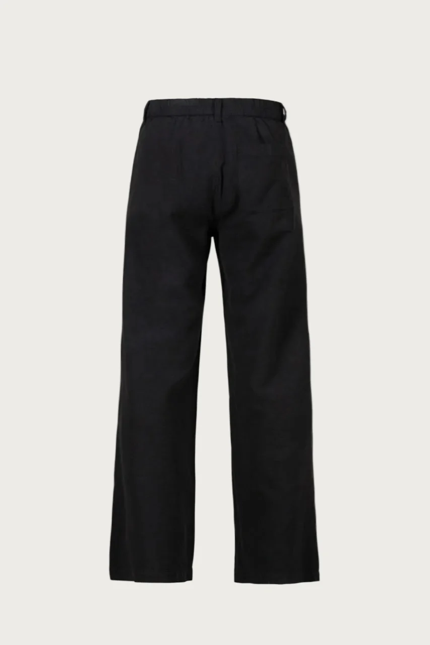 Deleste Trousers - Black - Image 2