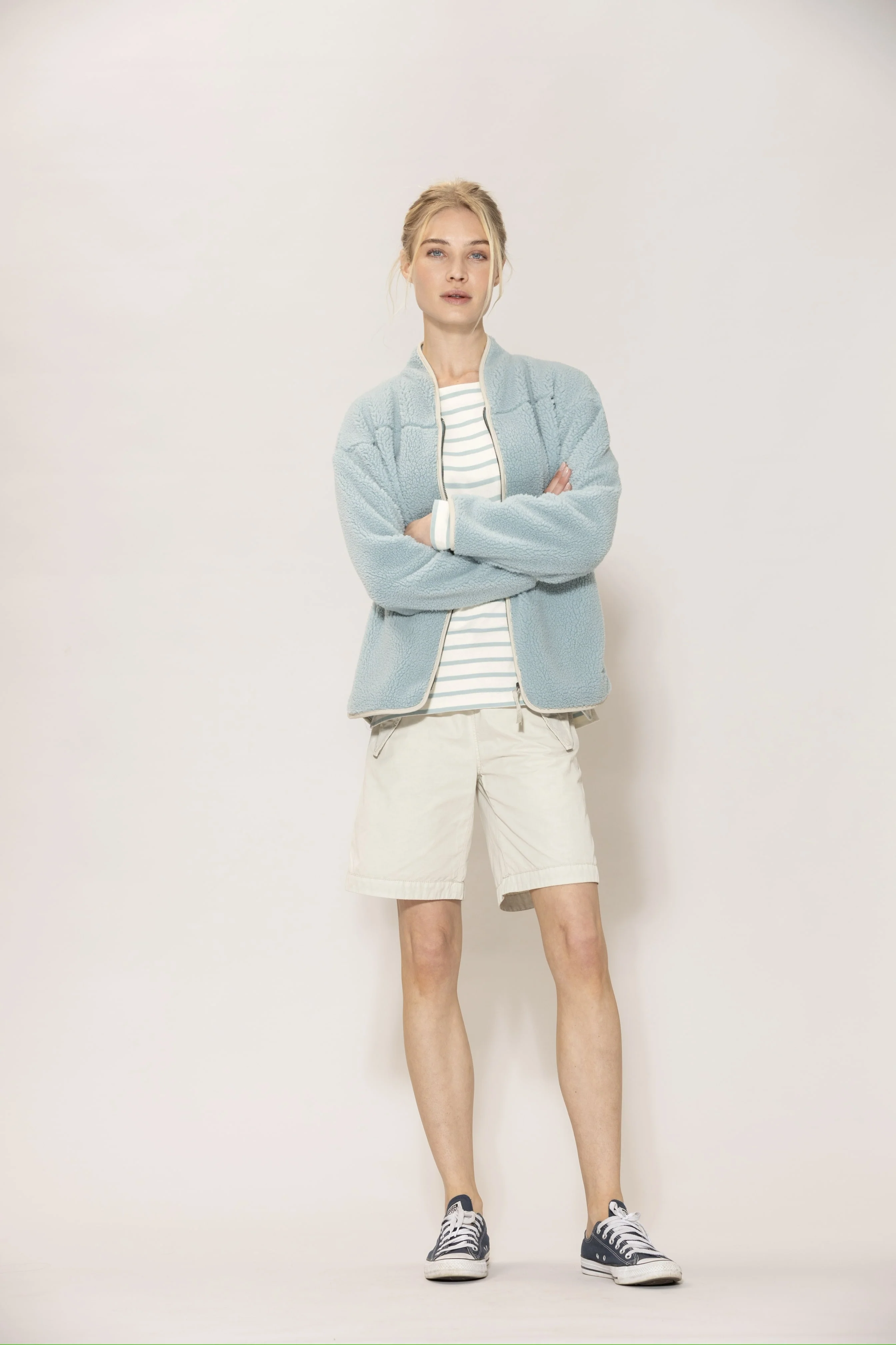 Delta Teddyfleece Jacket - Aqua