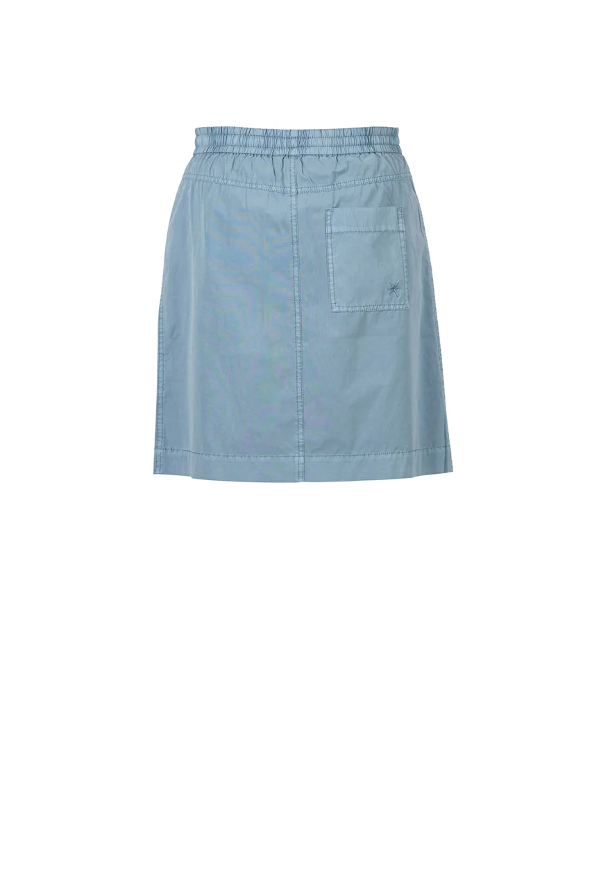 Dorette Soft Touch Skirt - Dark Sky - Image 2