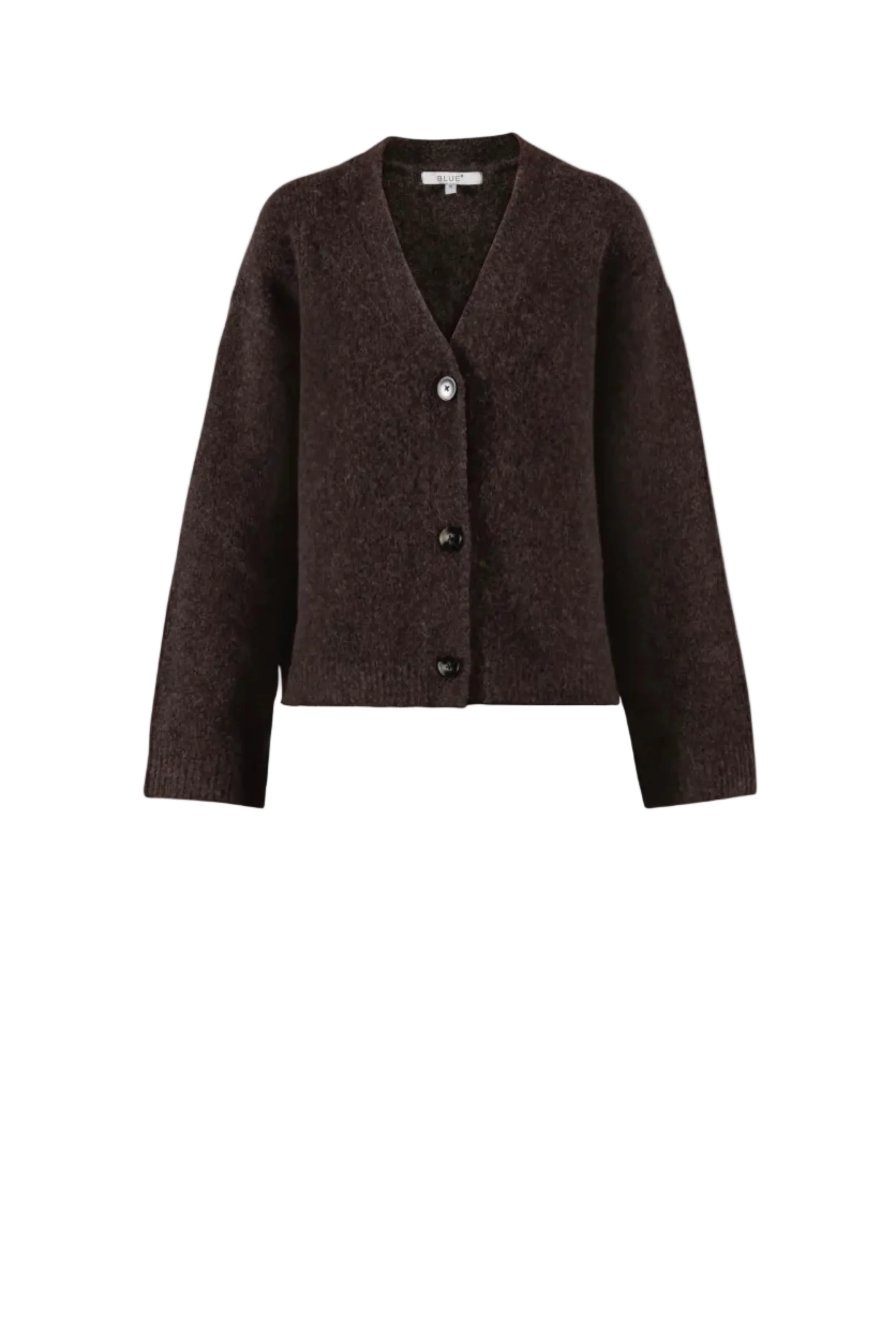 Frankie Knit Cardigan - Chocolate
