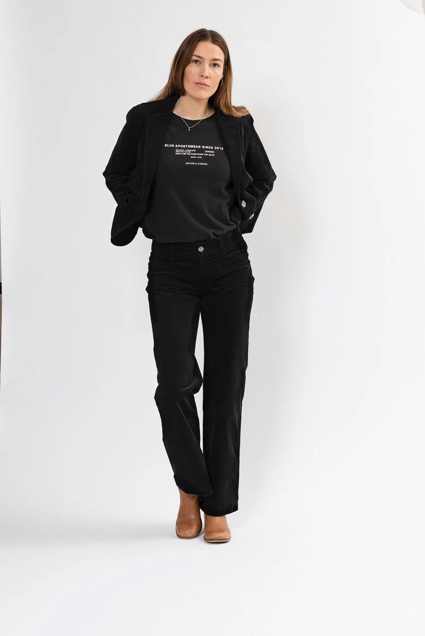 Fraser Blouse - Black - Image 2