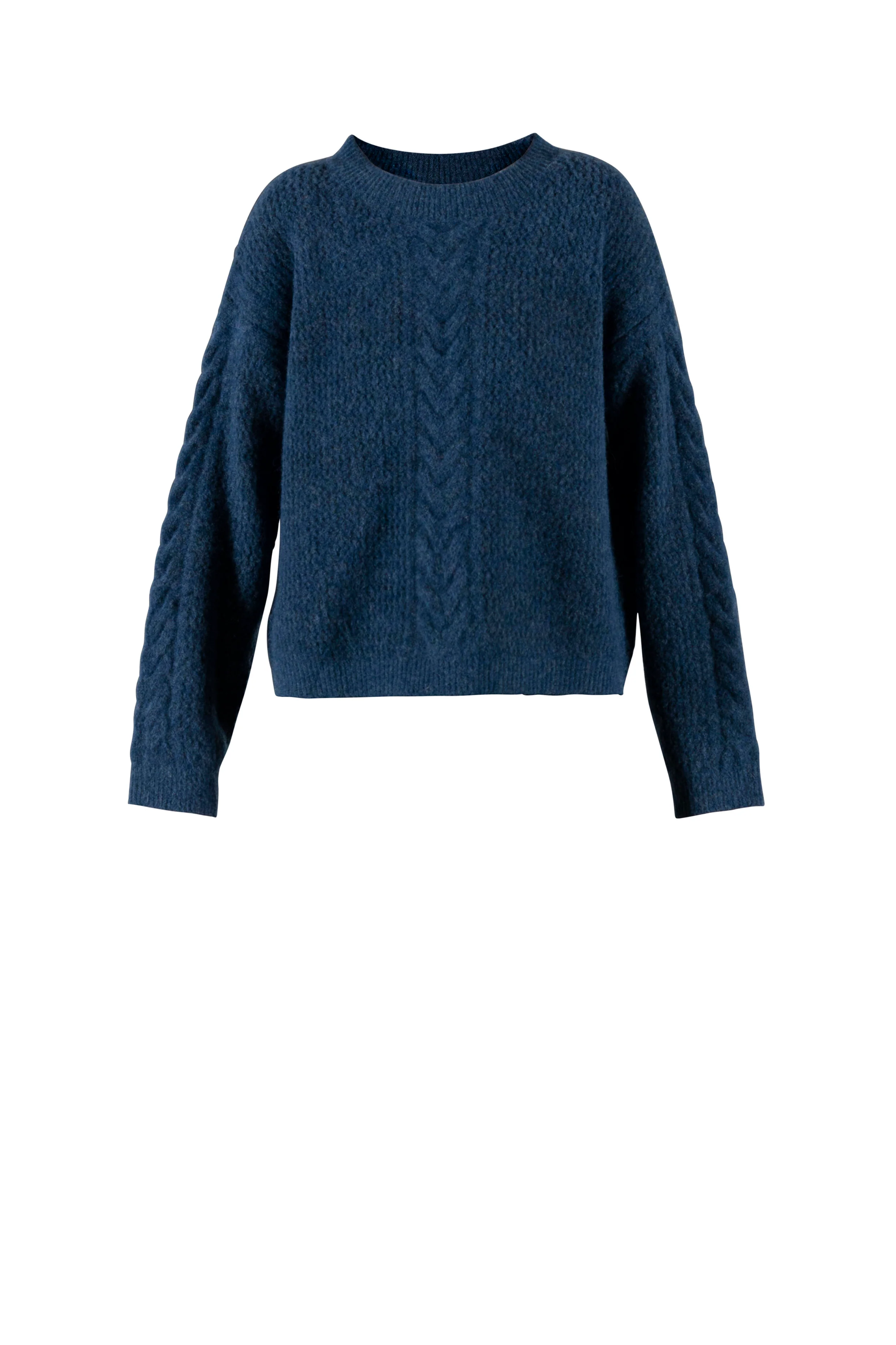 Frigga Cable Knit - Royal Blue - Image 2