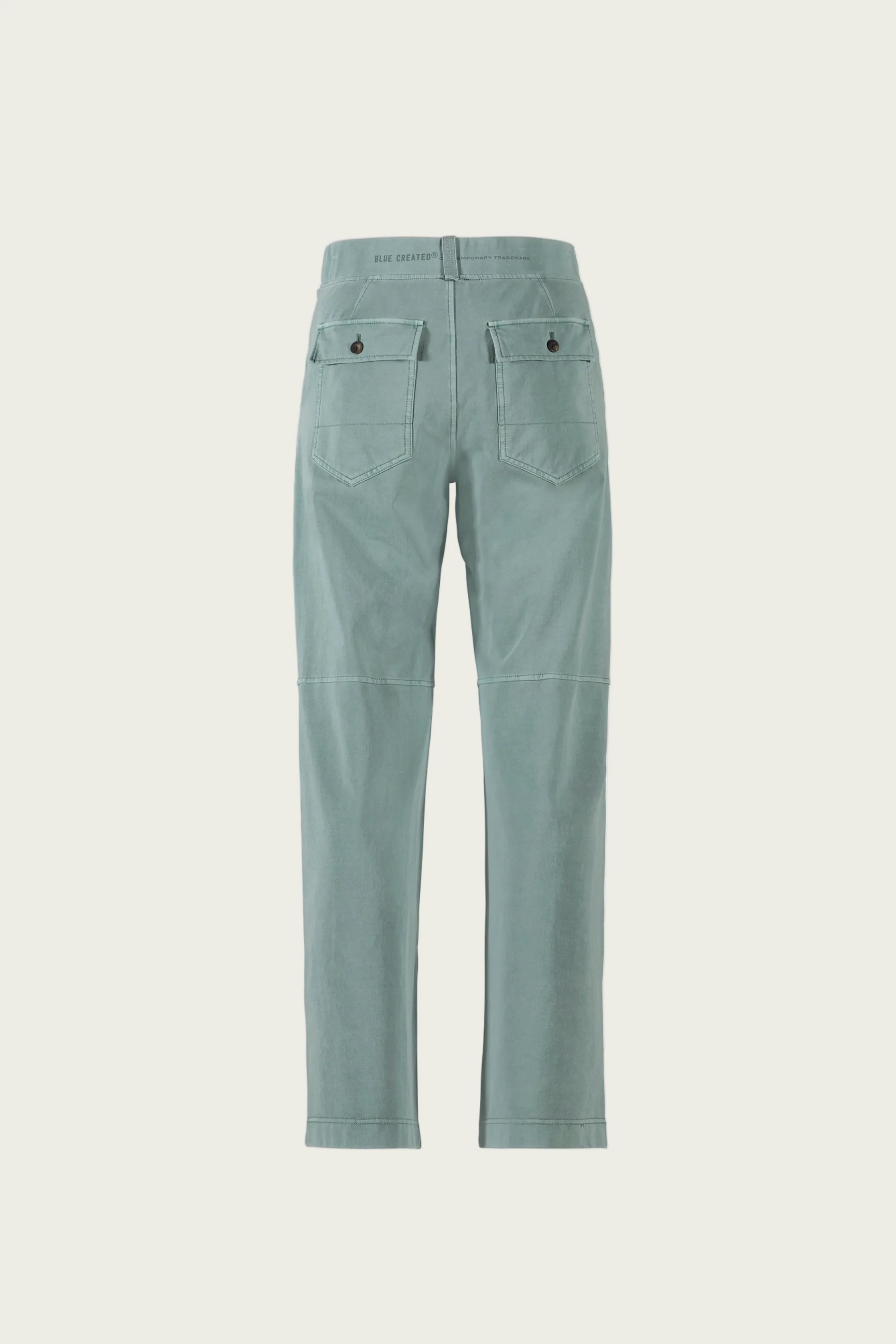 Gabi Trousers - Dusty Green - Image 3