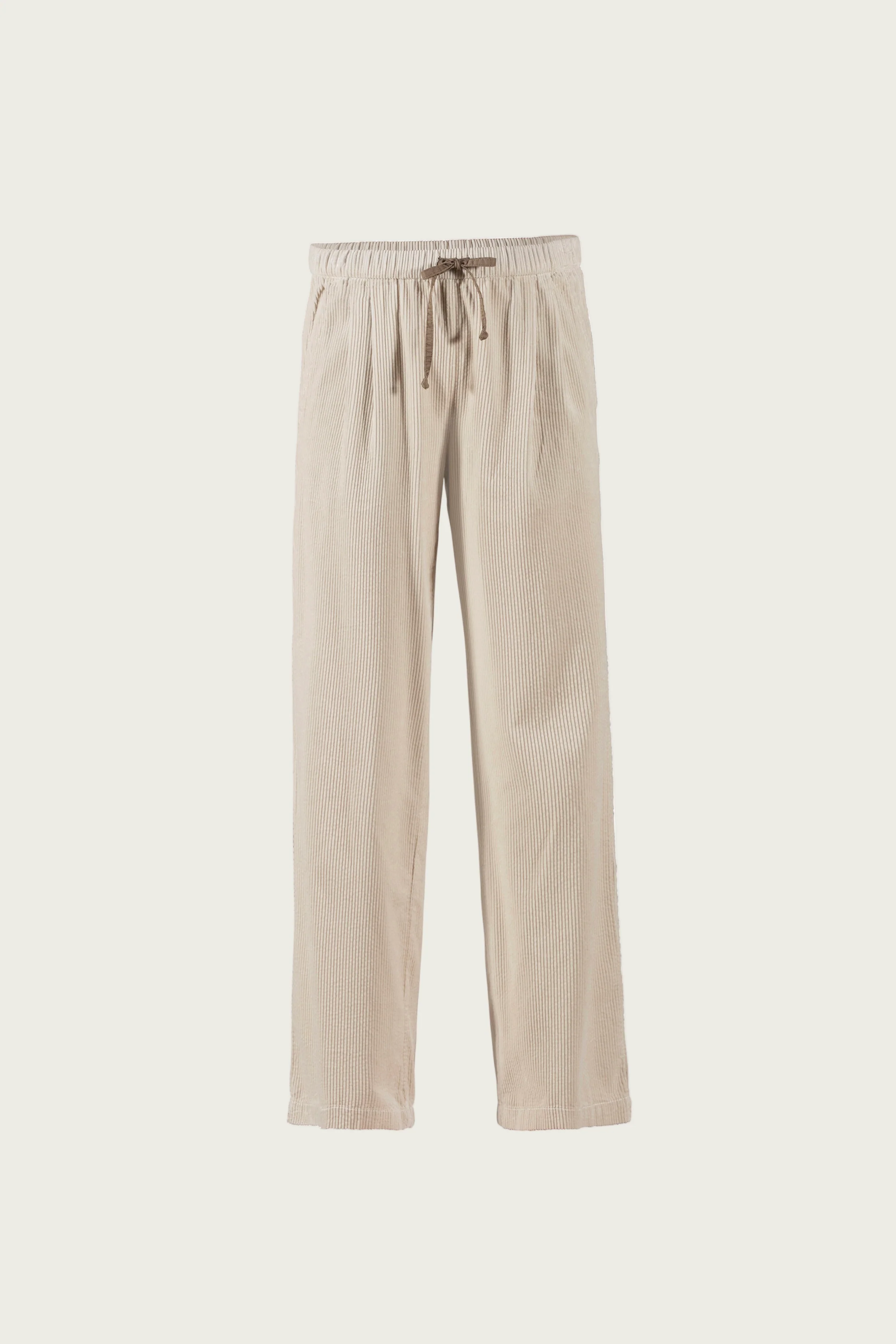 Gillian Corduroy Trousers - Almond - Image 2