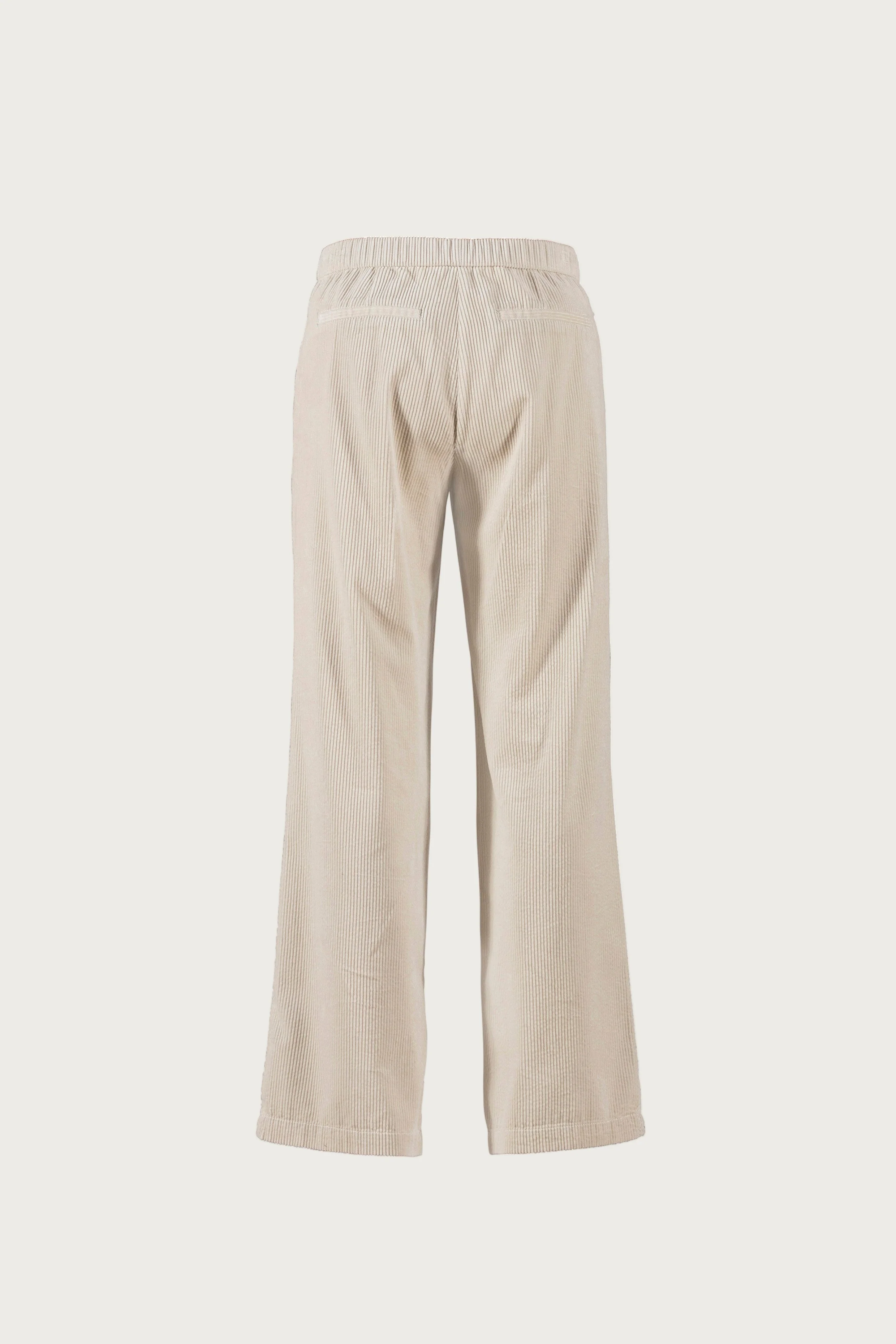 Gillian Corduroy Trousers - Almond - Image 7