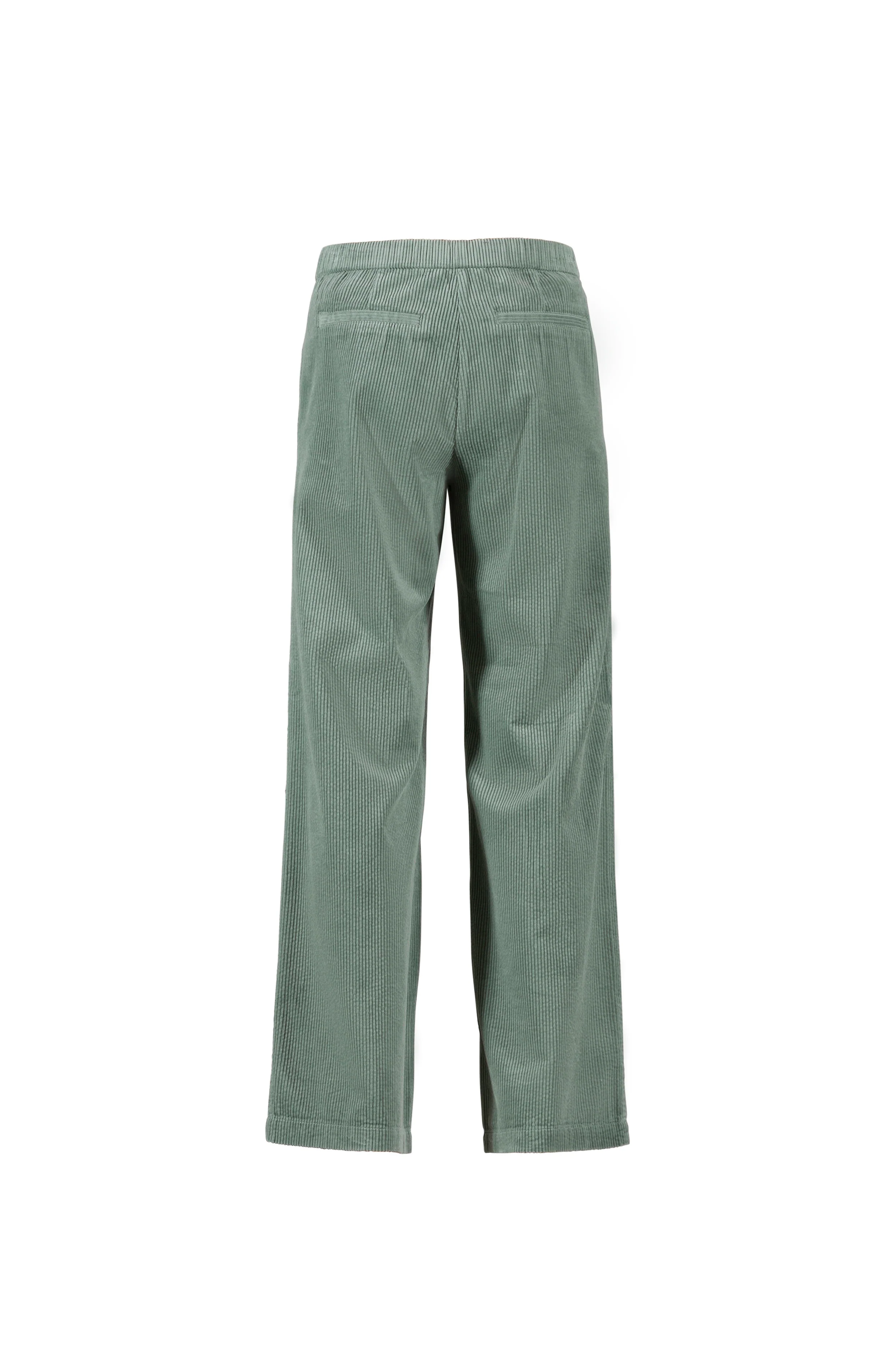 Gillian Corduroy Trousers - Dusty Green - Image 2