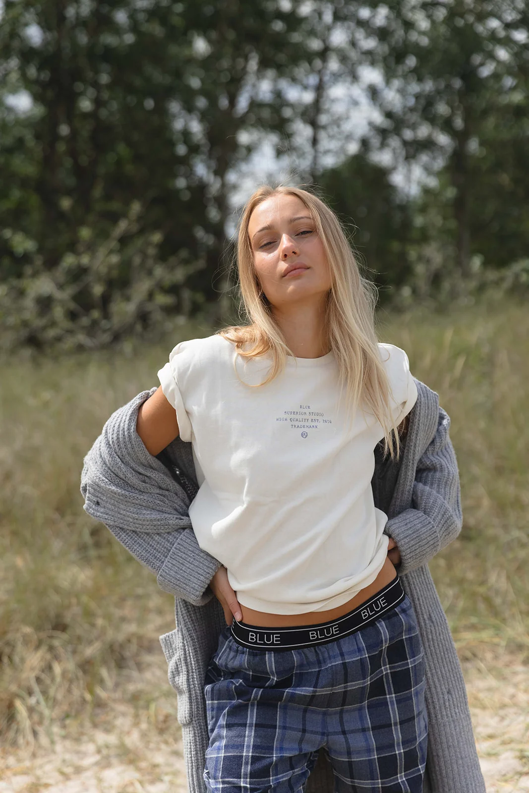 Glenda Tee - Milk - Image 6