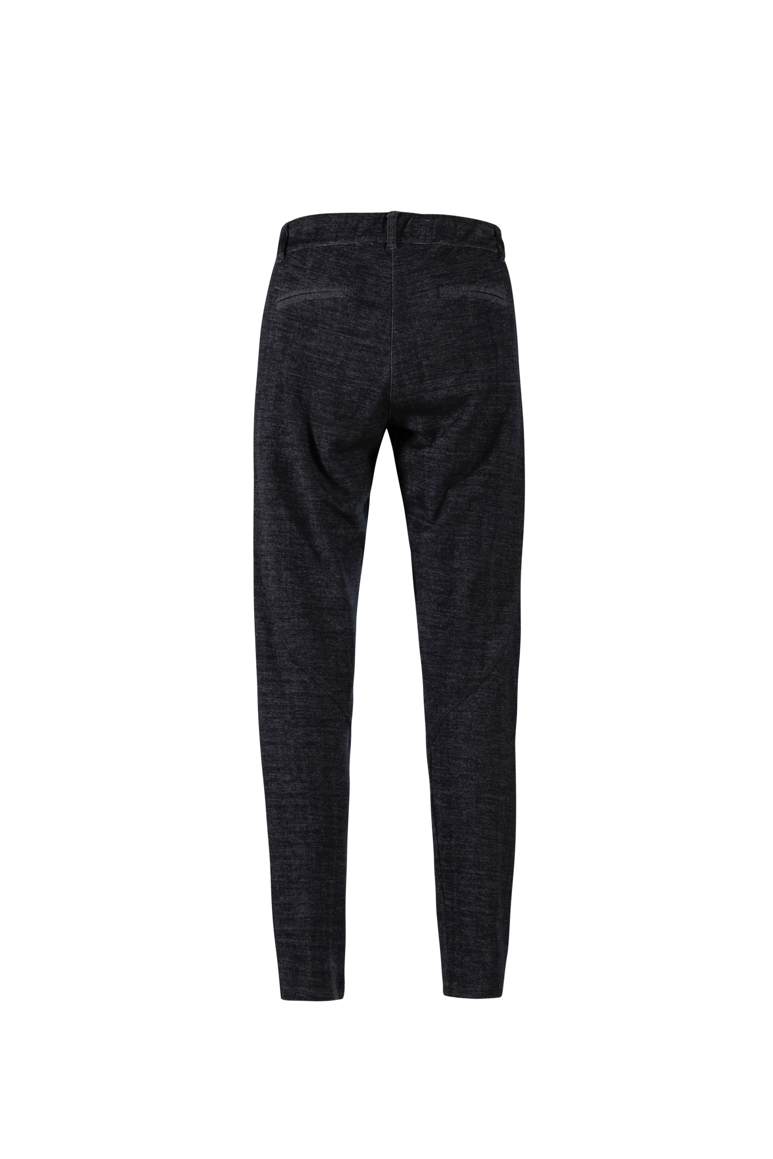 Grace Wooljersey Trousers - Black - Image 3