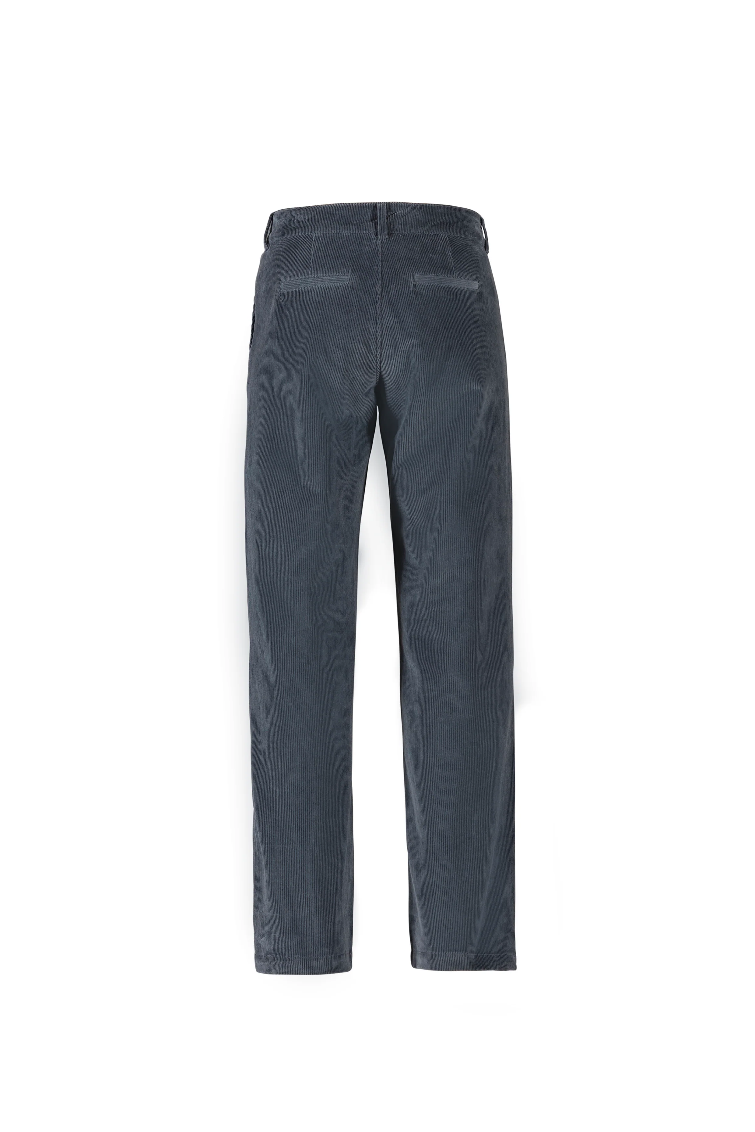 Gwen Stretch Corduroy Trousers - Stormy Blue - Image 4