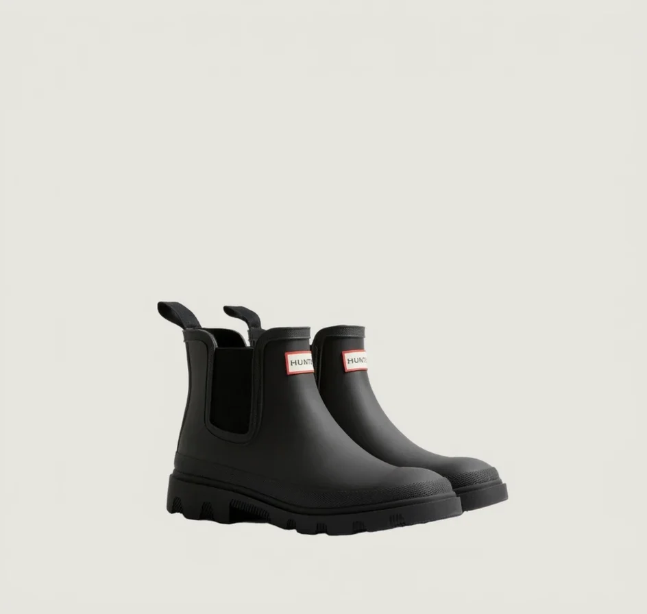 Hunter Original Chelsea Boot - Black - Image 2