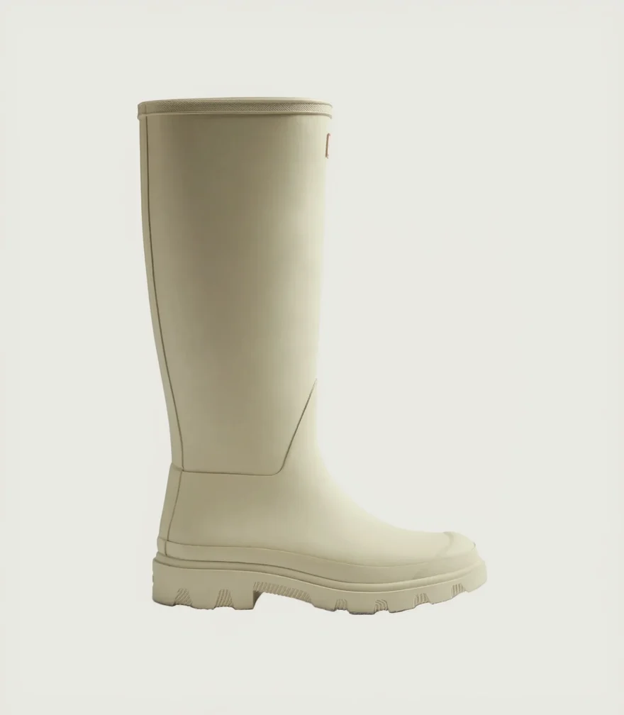 Hunter Unisex Downpour Tall Boot - Gravel