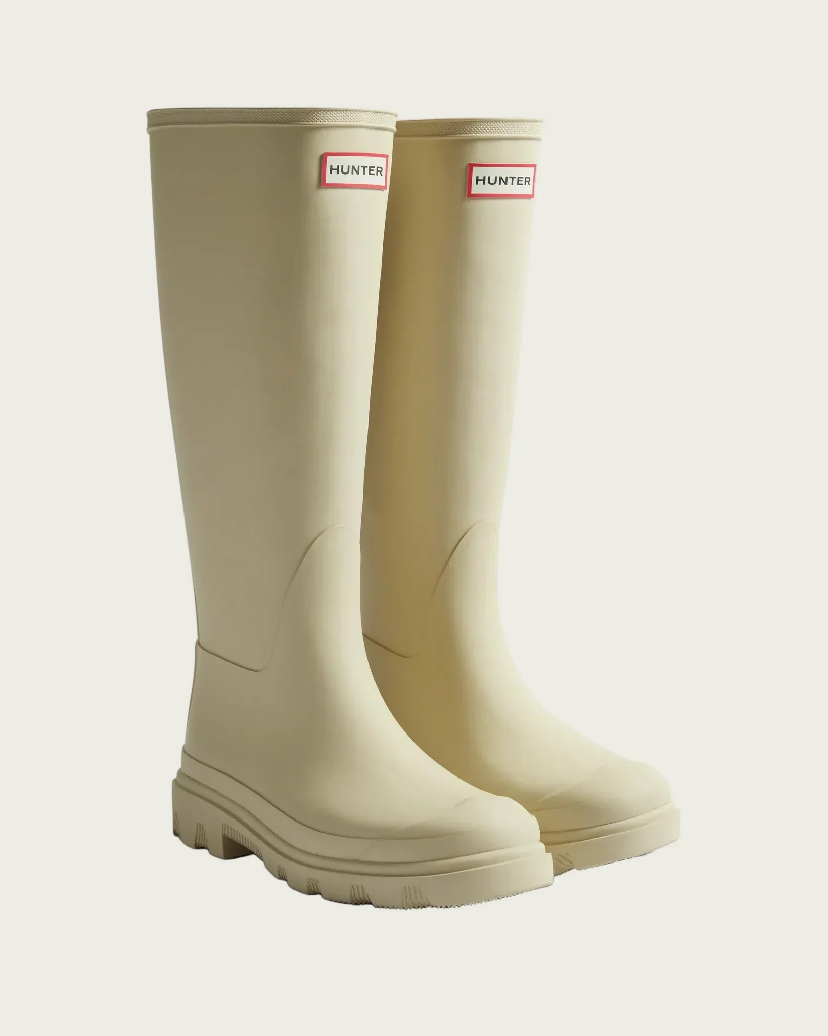 Hunter Unisex Downpour Tall Boot - Gravel - Image 2
