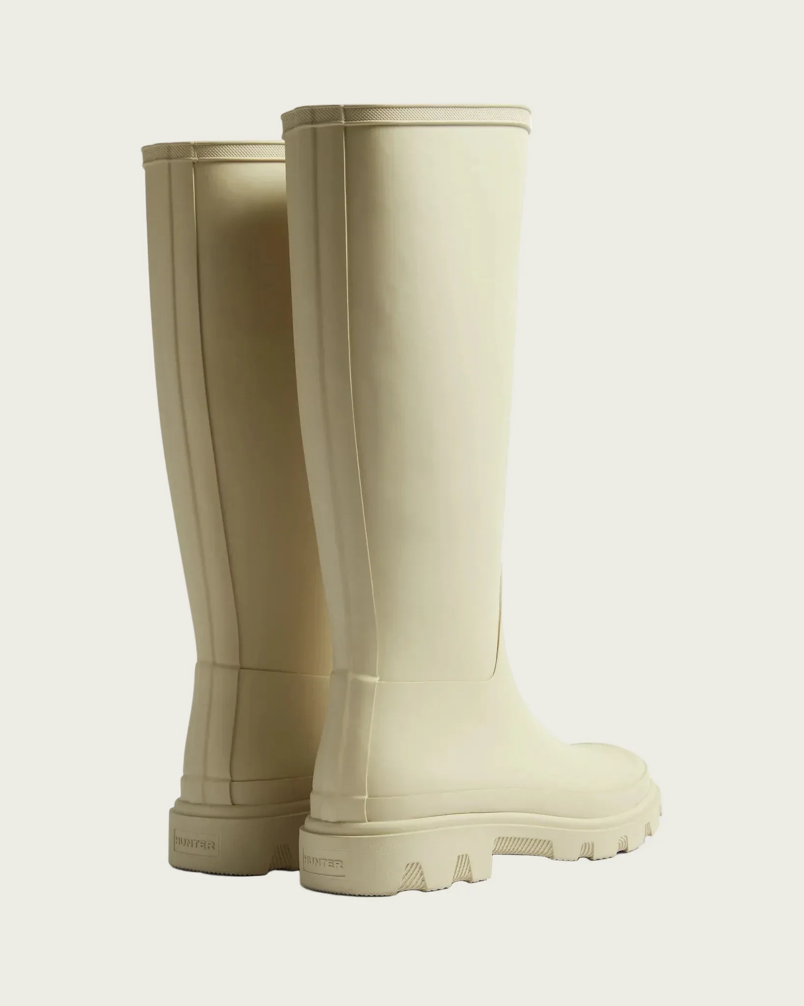 Hunter Unisex Downpour Tall Boot - Gravel - Image 3