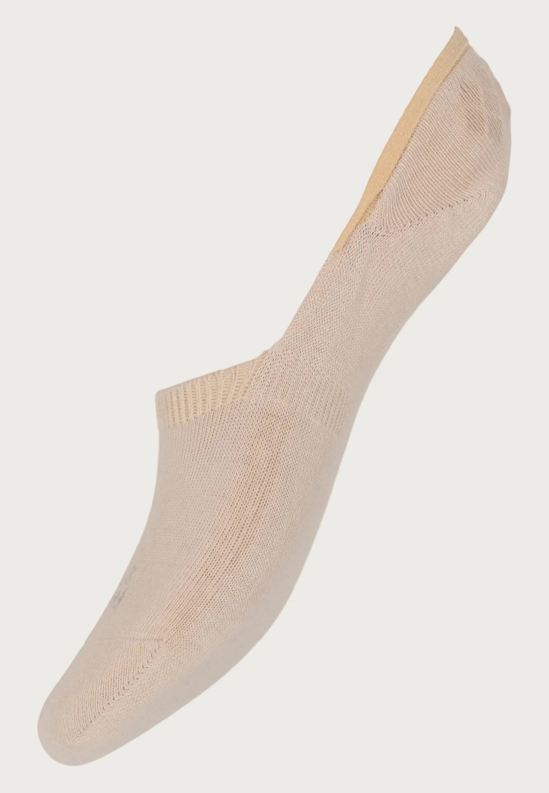 Invisible Socks (12-77688-4109) - Ecru