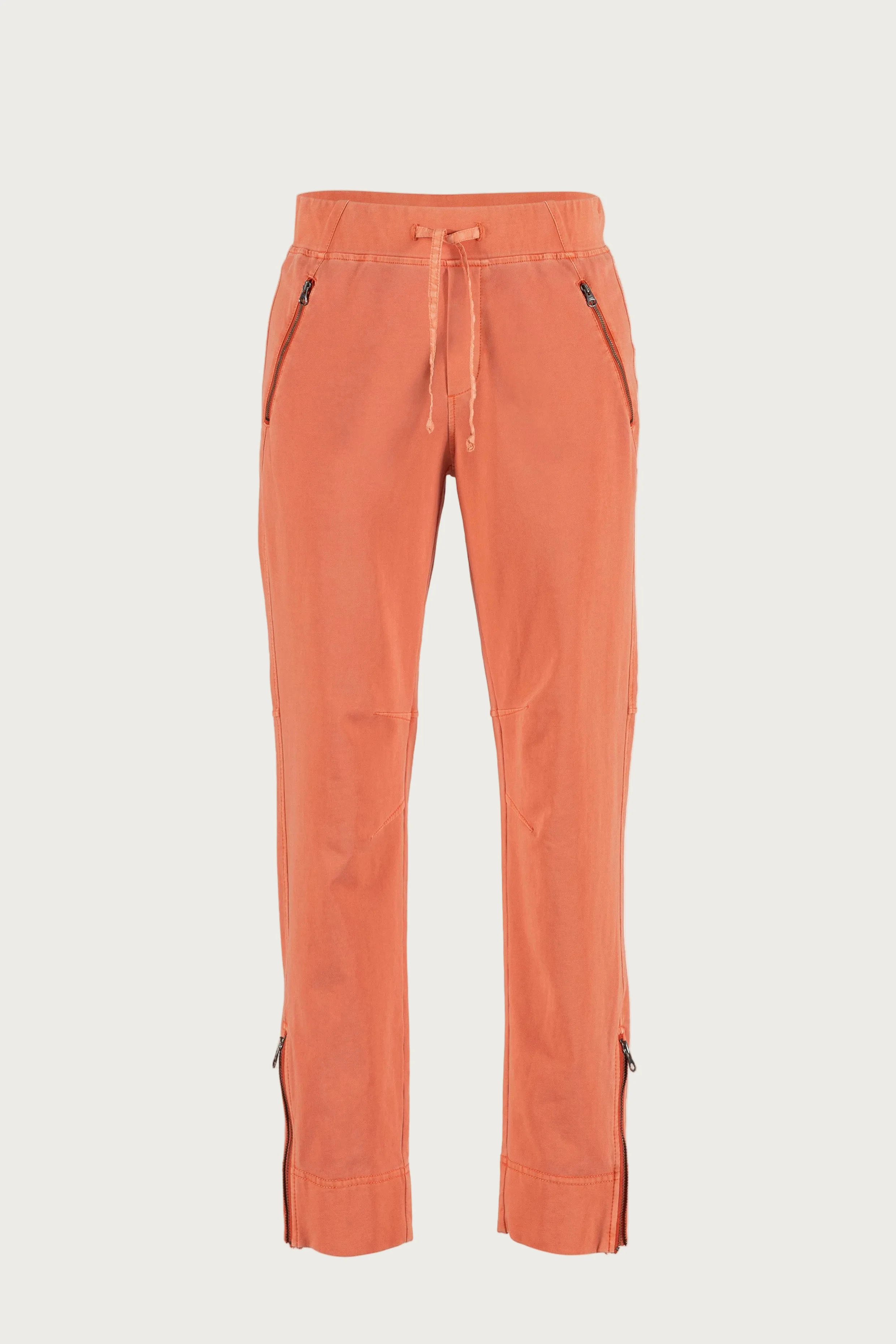 Jade Sweat Pants - Dusty Orange - Image 2