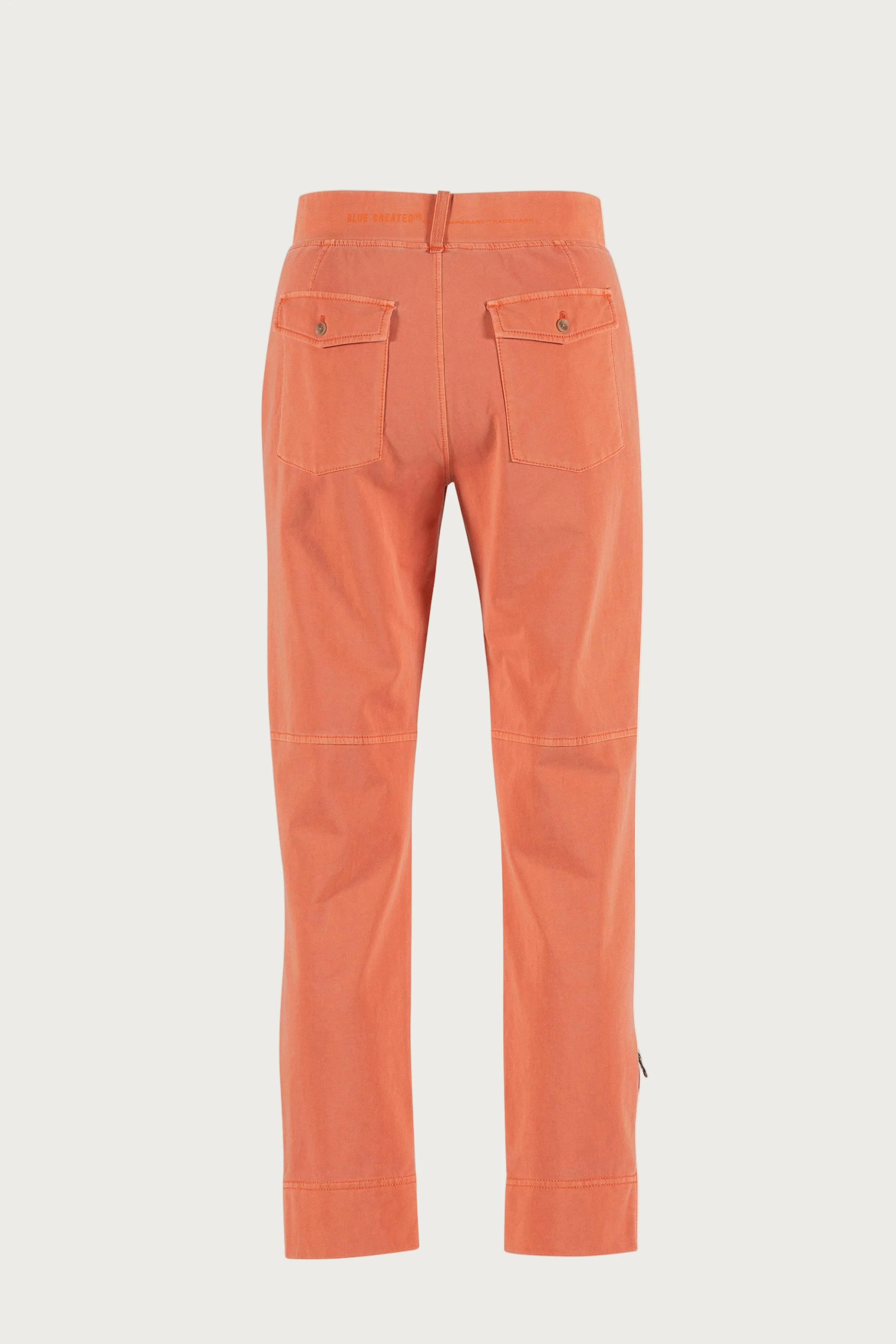 Jade Sweat Pants - Dusty Orange - Image 3