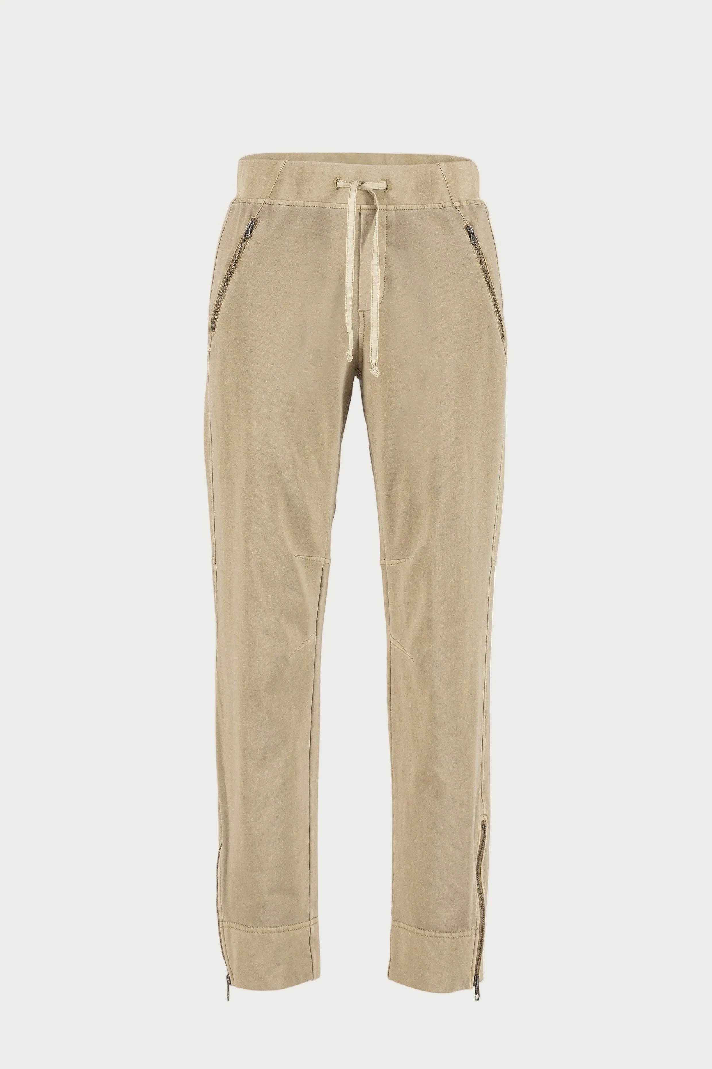 Jade Sweat Pants - Light Camel - Image 2