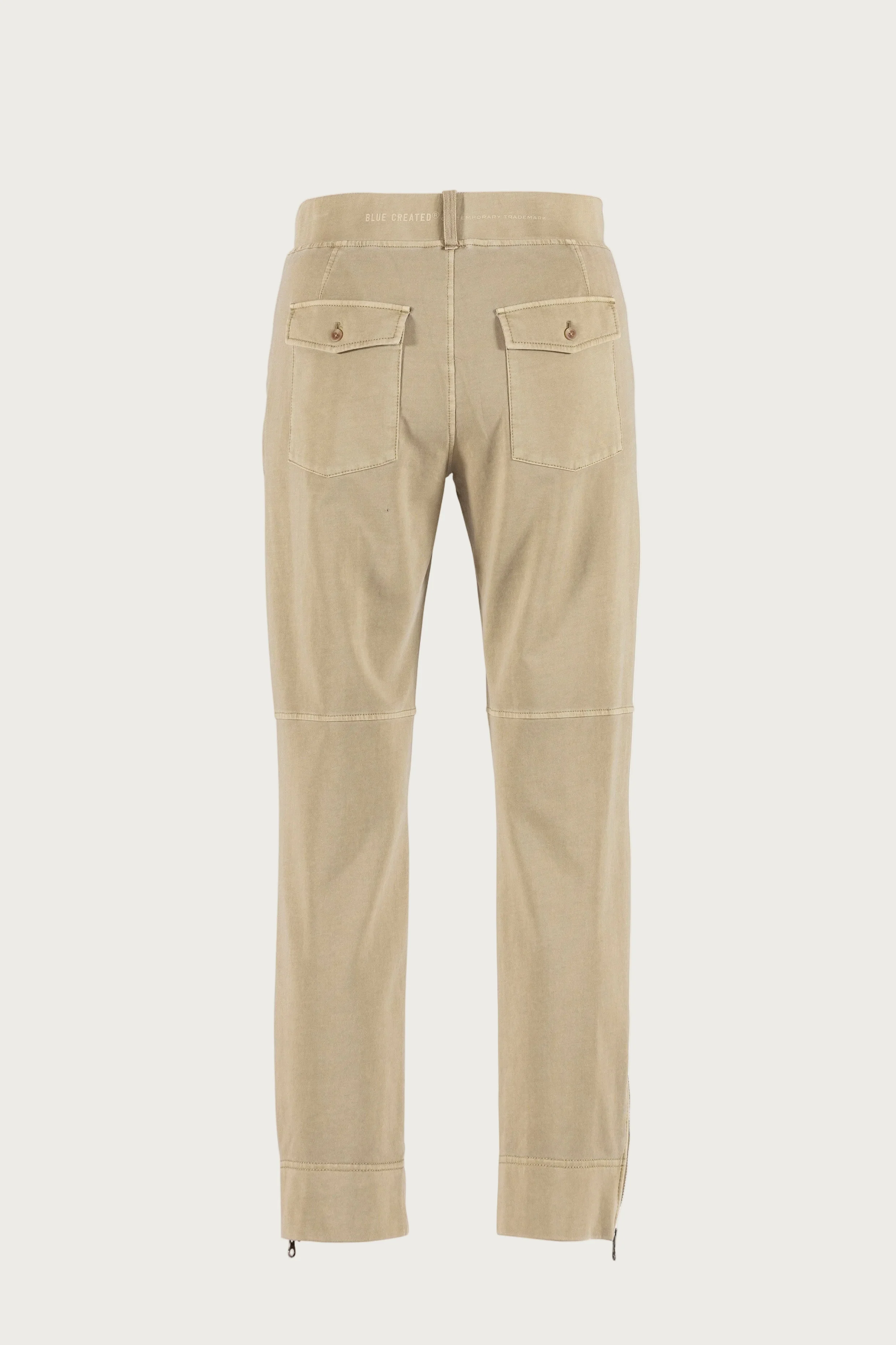 Jade Sweat Pants - Light Camel - Image 3