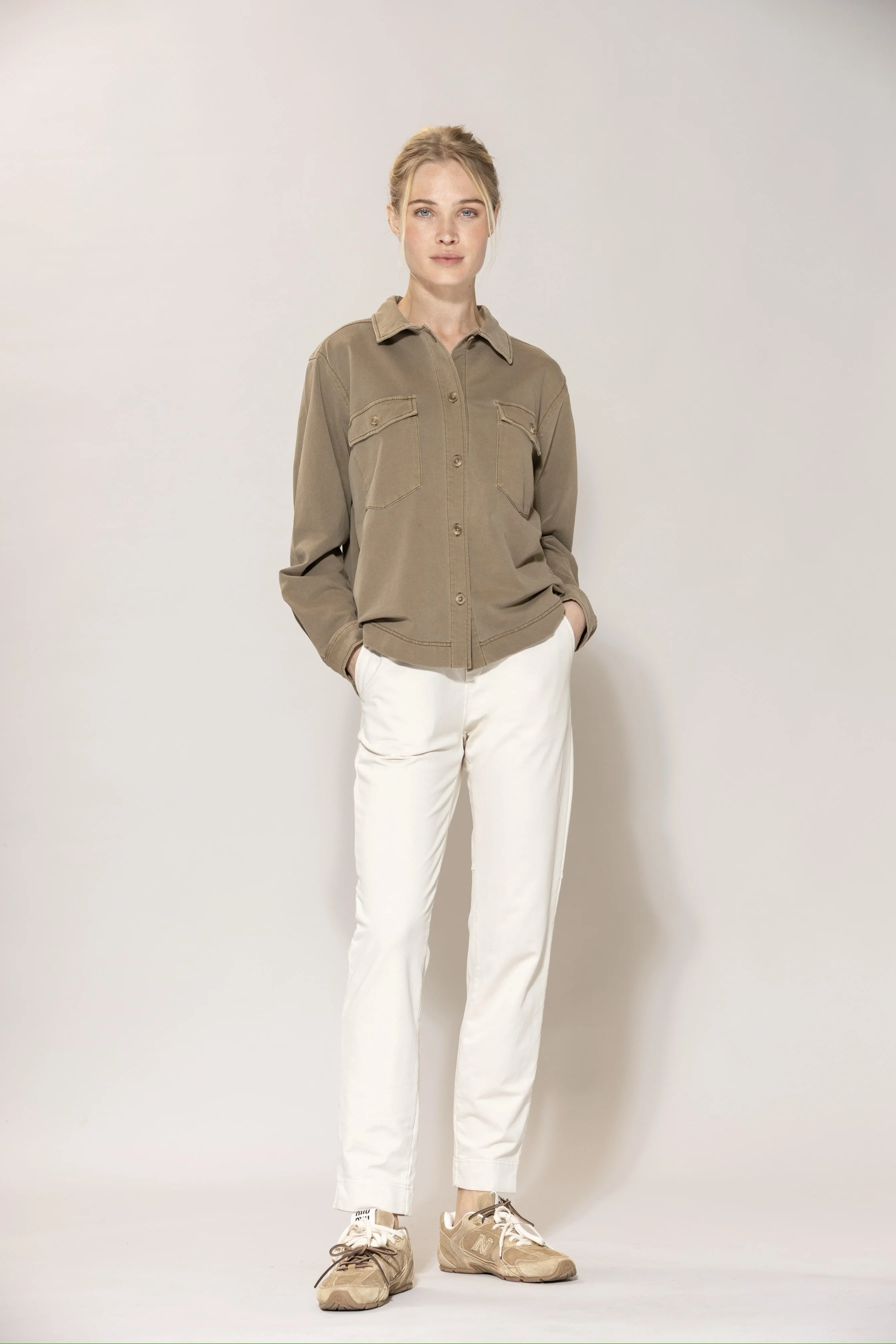 Jannie Vintage Shirt - Cognac