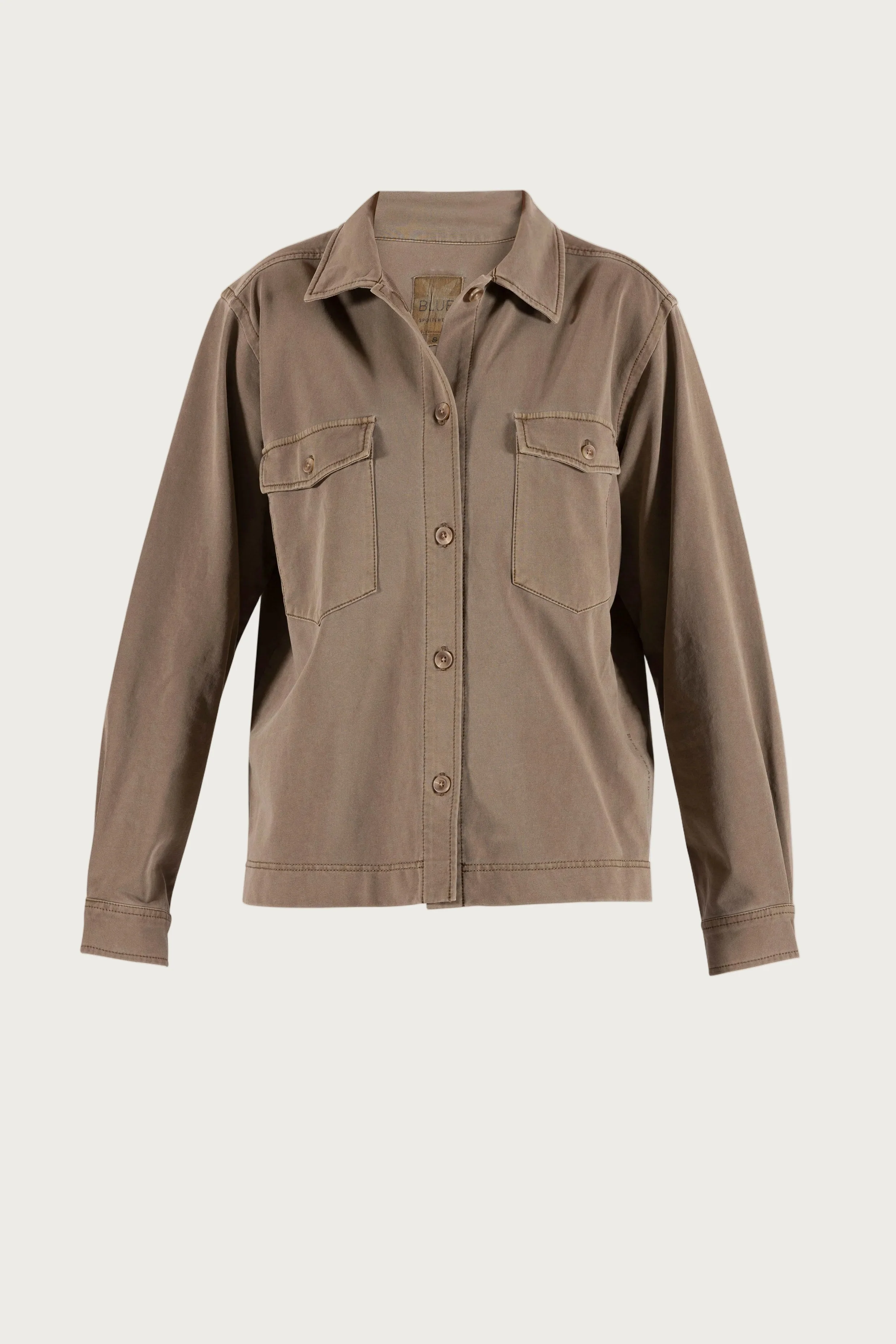 Jannie Vintage Shirt - Cognac - Image 2