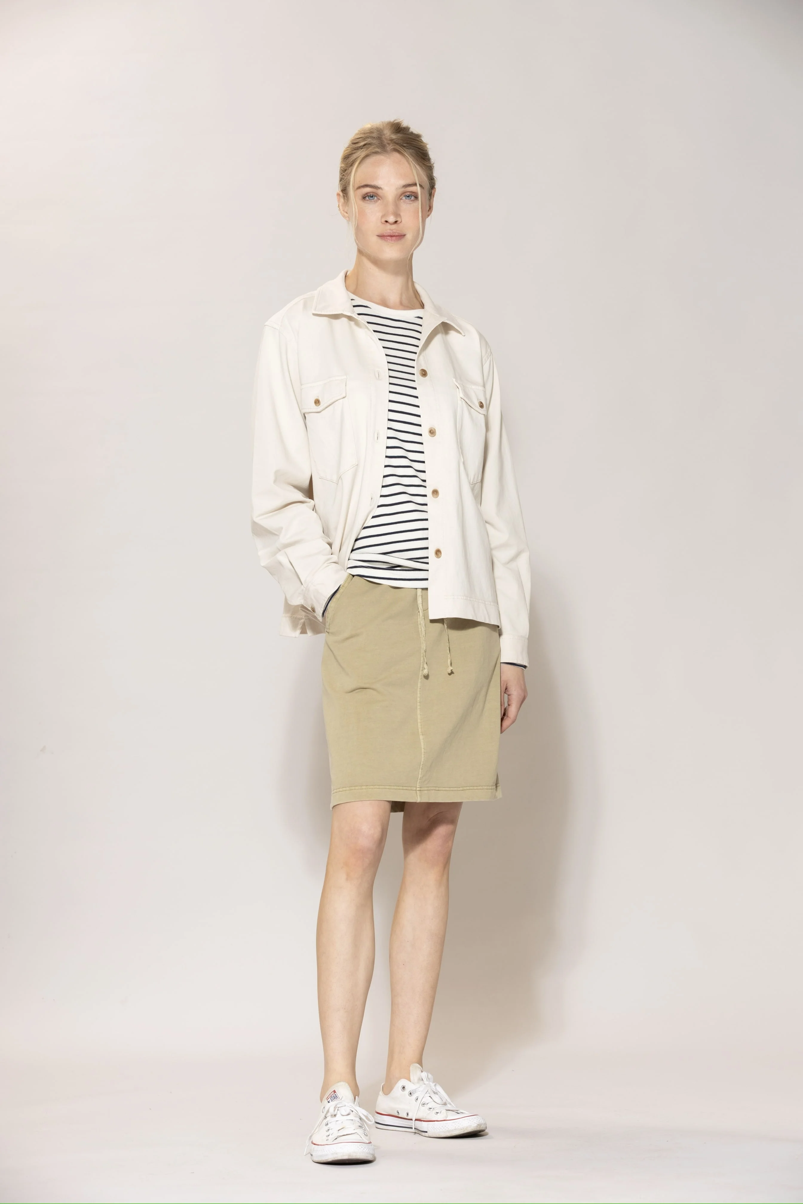 Jannie Vintage Shirt - Cream