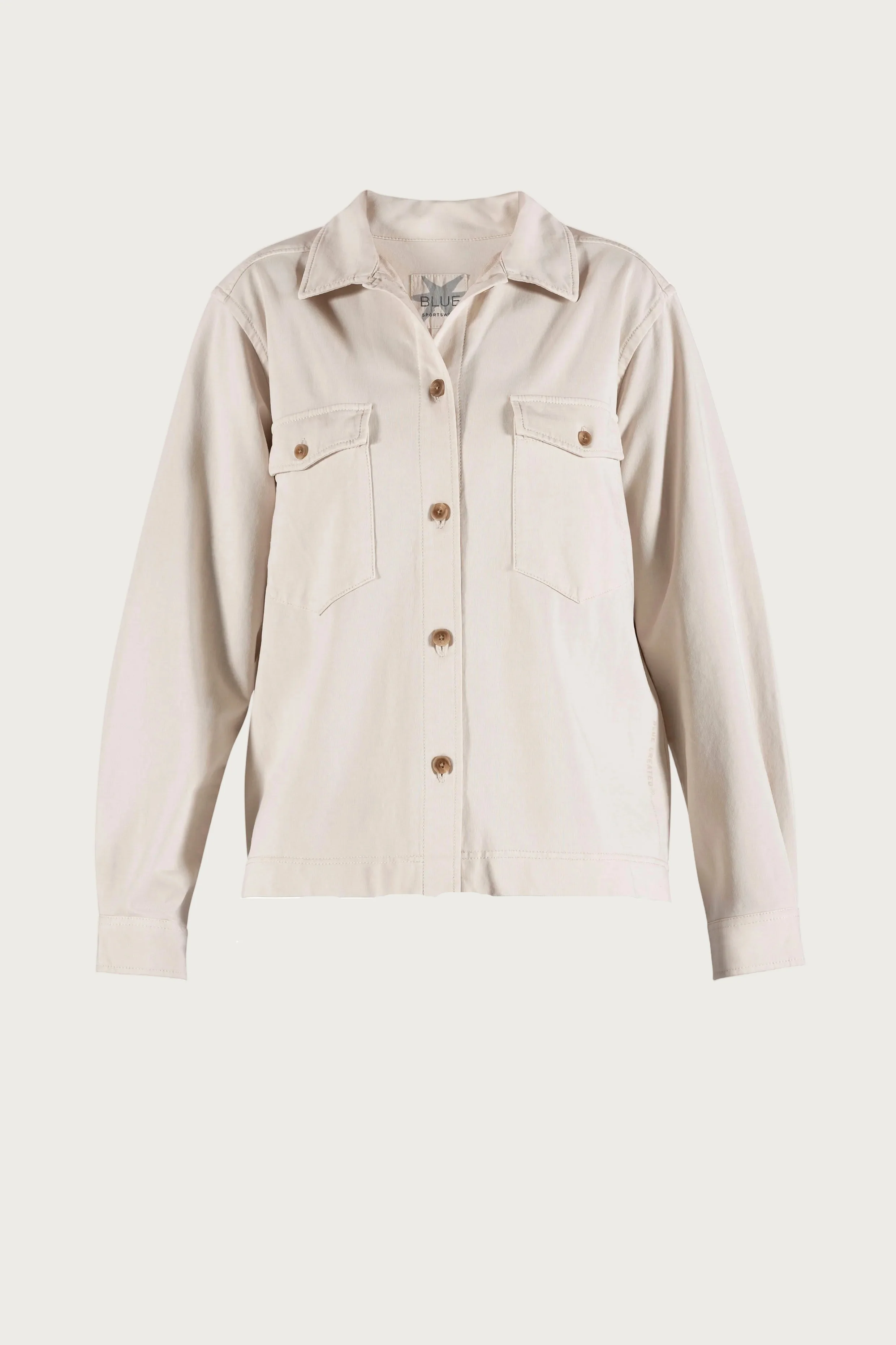 Jannie Vintage Shirt - Cream - Image 2