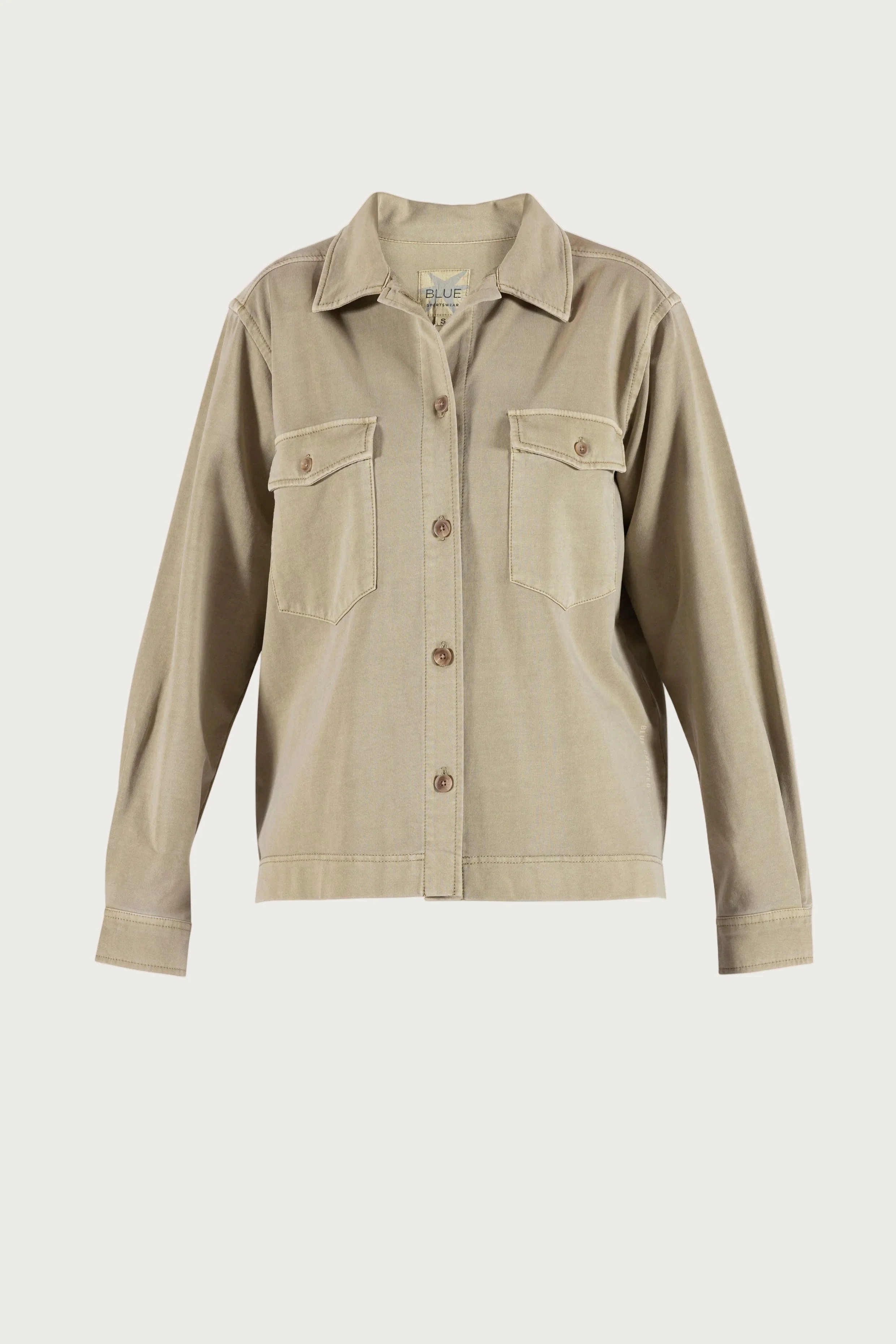 Jannie Vintage Shirt - Light Camel - Image 3