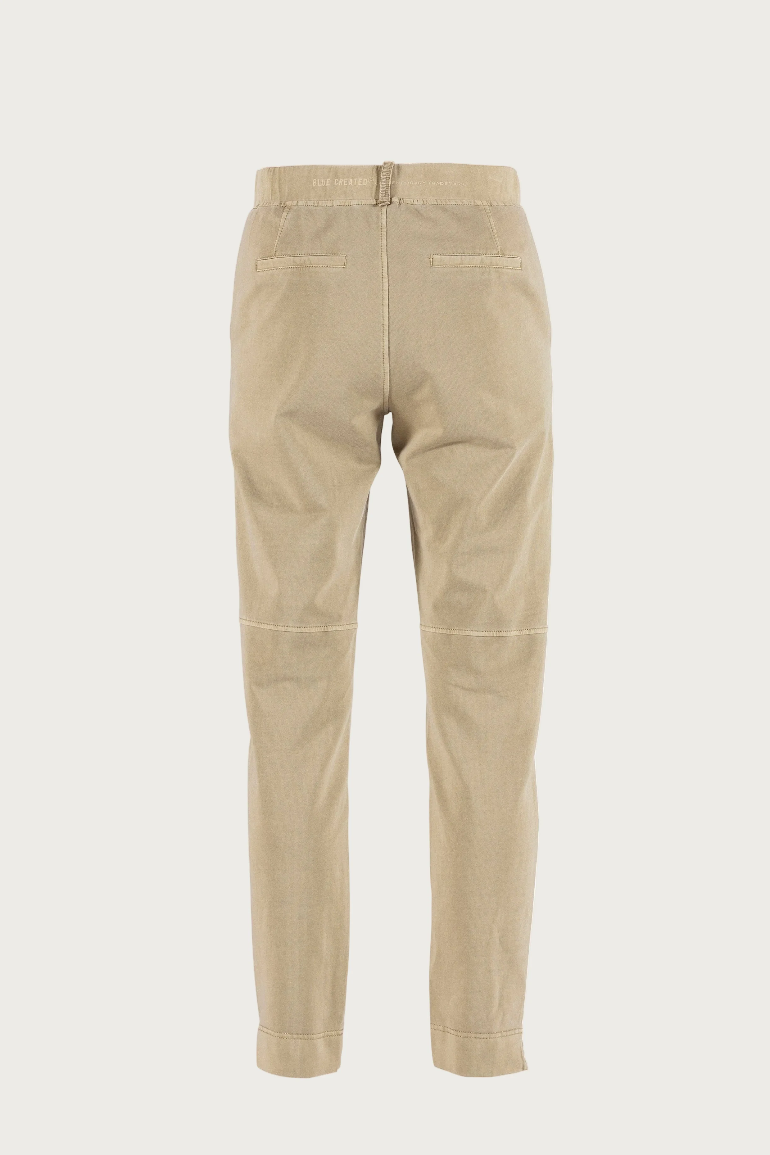 Jannie Vintage Sweat Trousers - Light Camel - Image 2