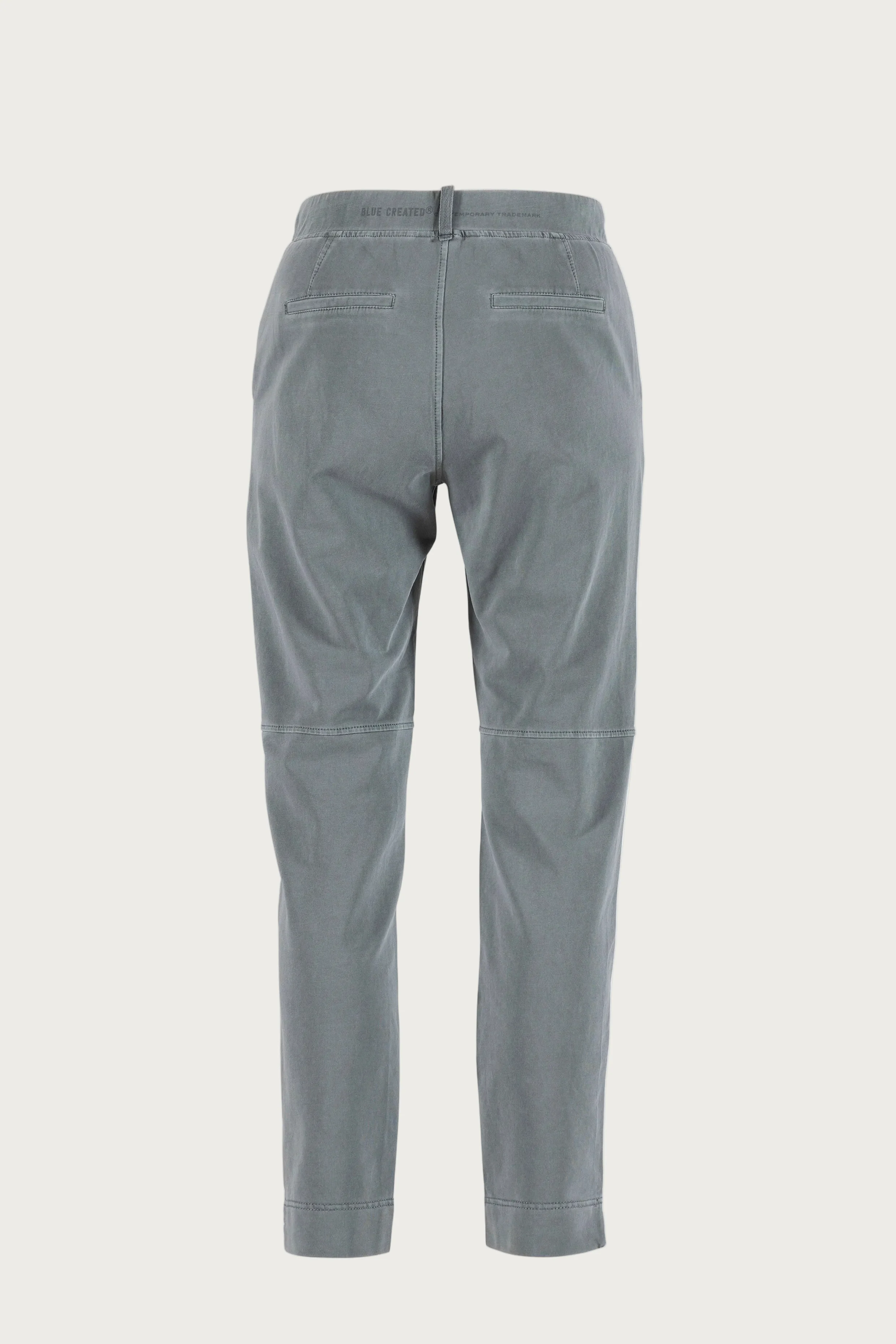 Jannie Vintage Sweat Trousers - Silver Pine - Image 2