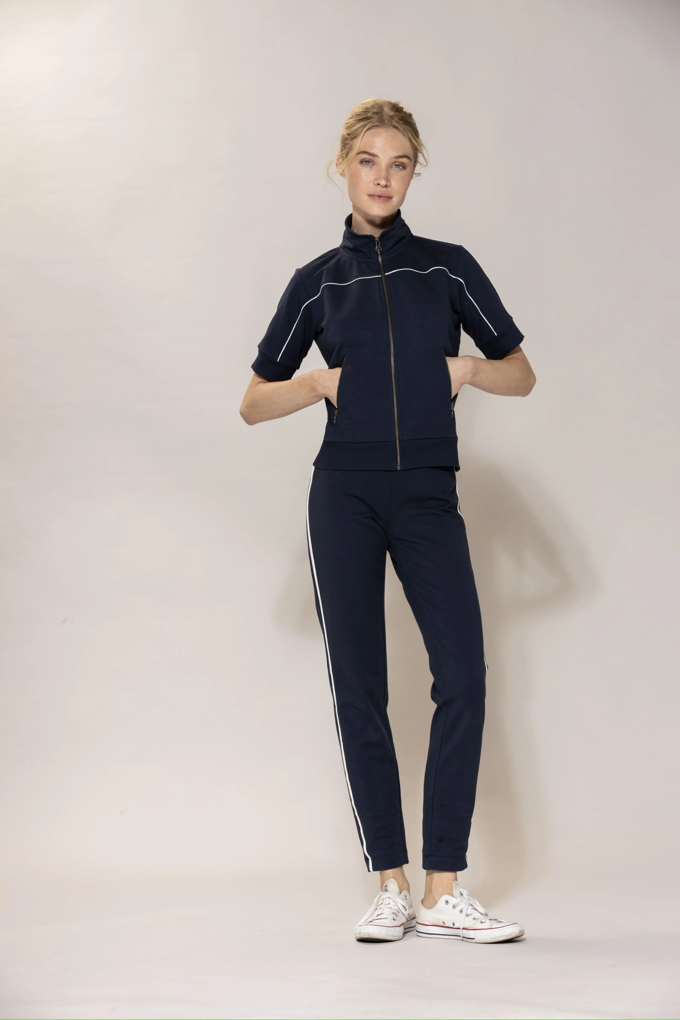 Jill Tights - New Navy
