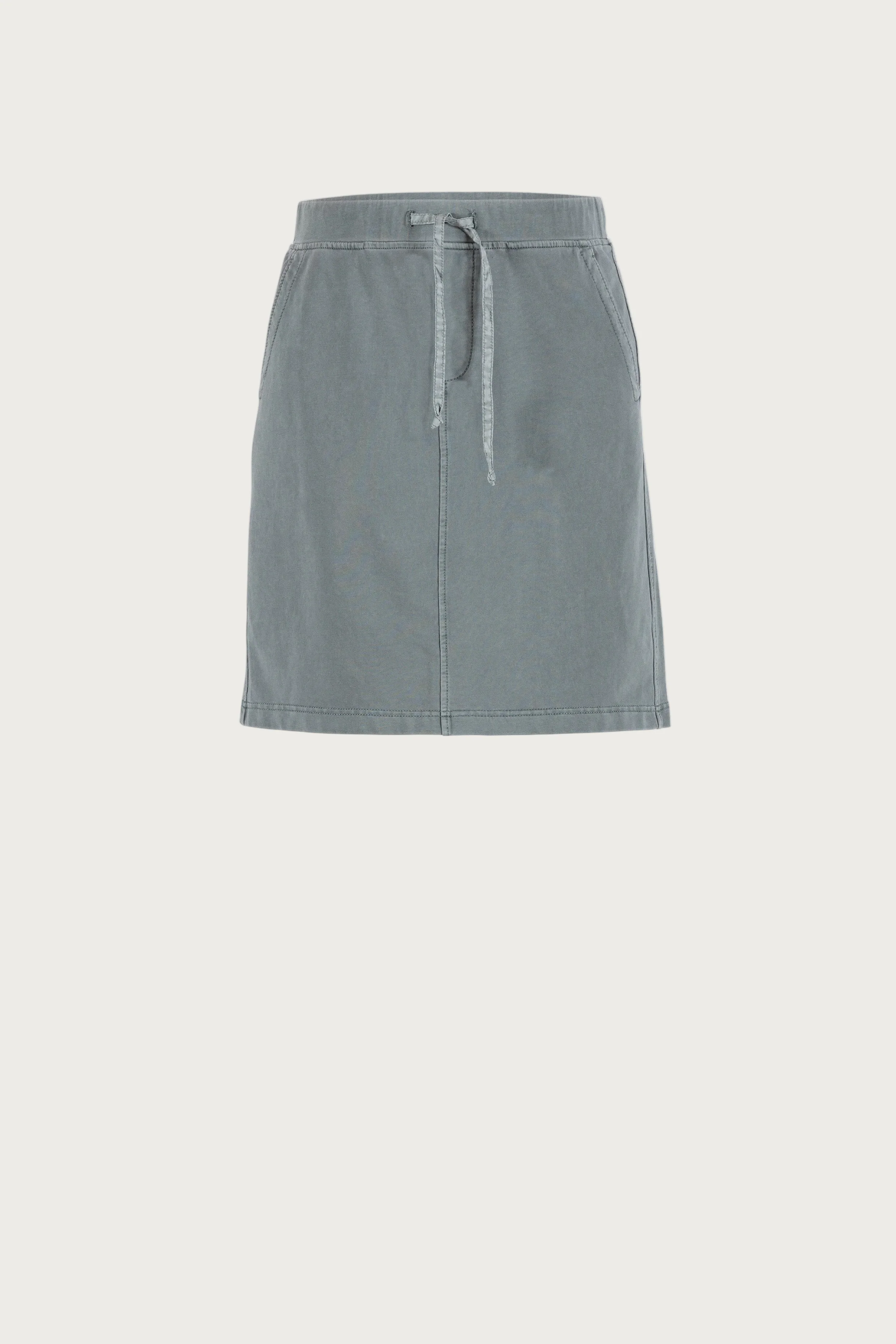 Joan "vintage" Sweat Skirt - Silver Pine