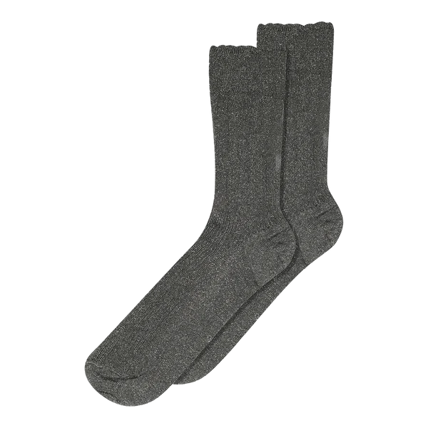 Julia Glitter Socks (12-59542-0146) - Castlerock