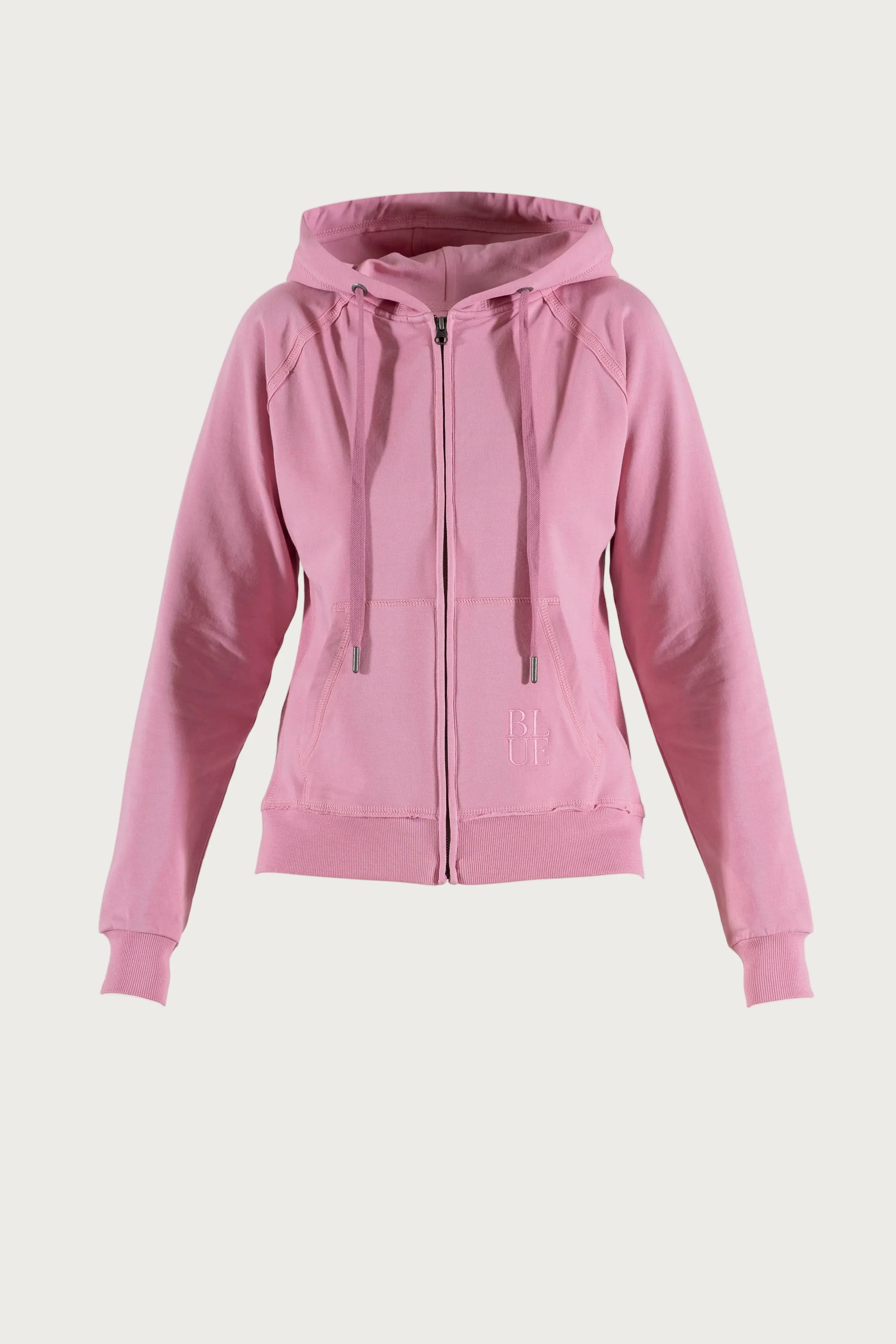 June Hoodie - Soft Pink