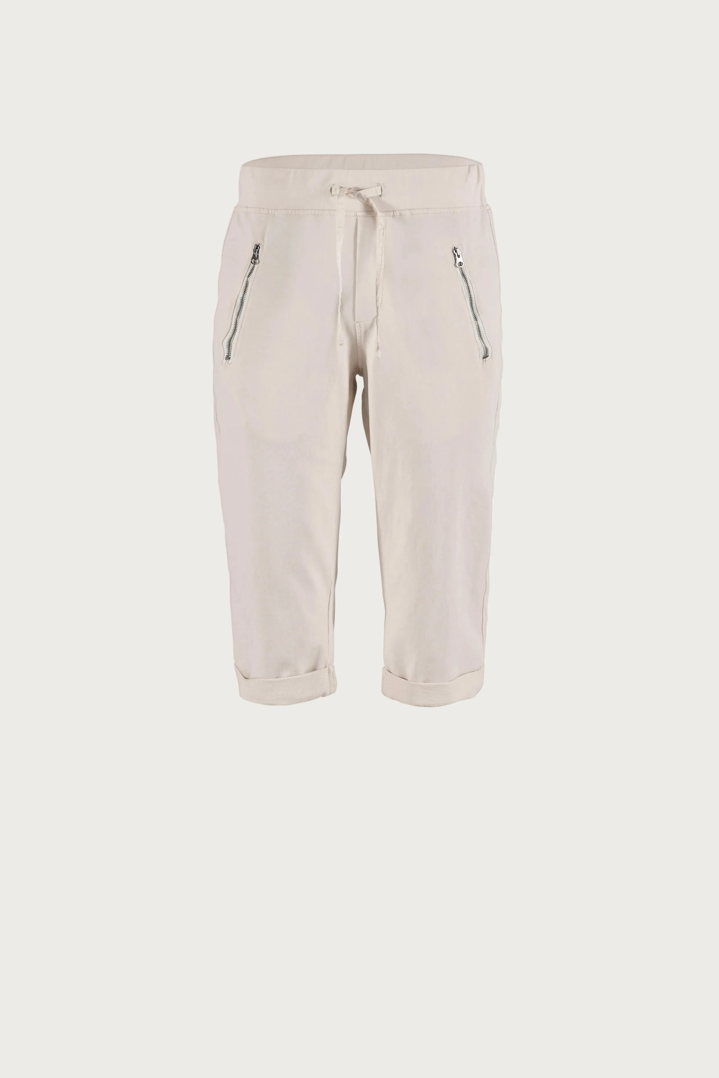 Jutta Capri Sweat Pants - Cream