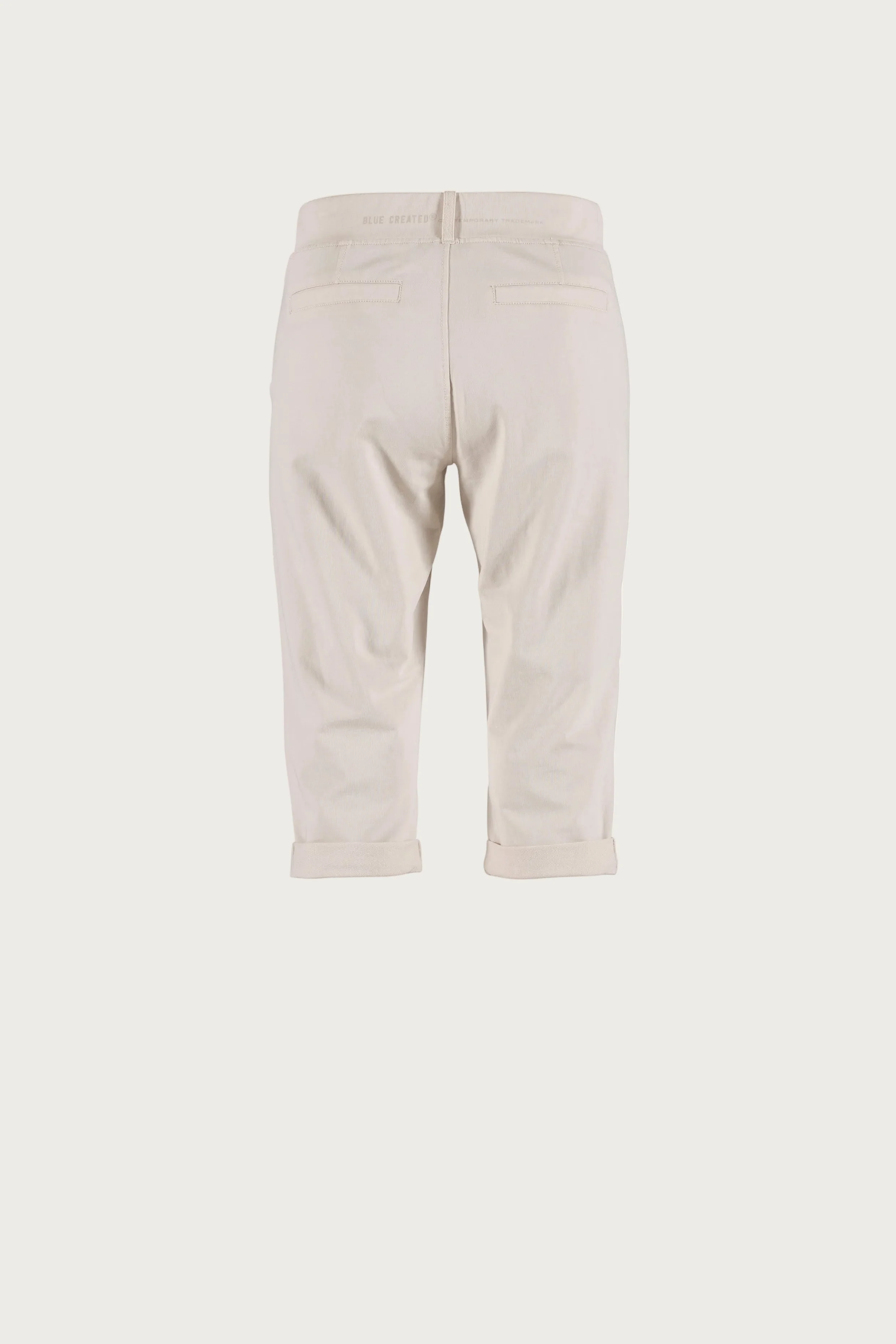 Jutta Capri Sweat Pants - Cream - Image 2