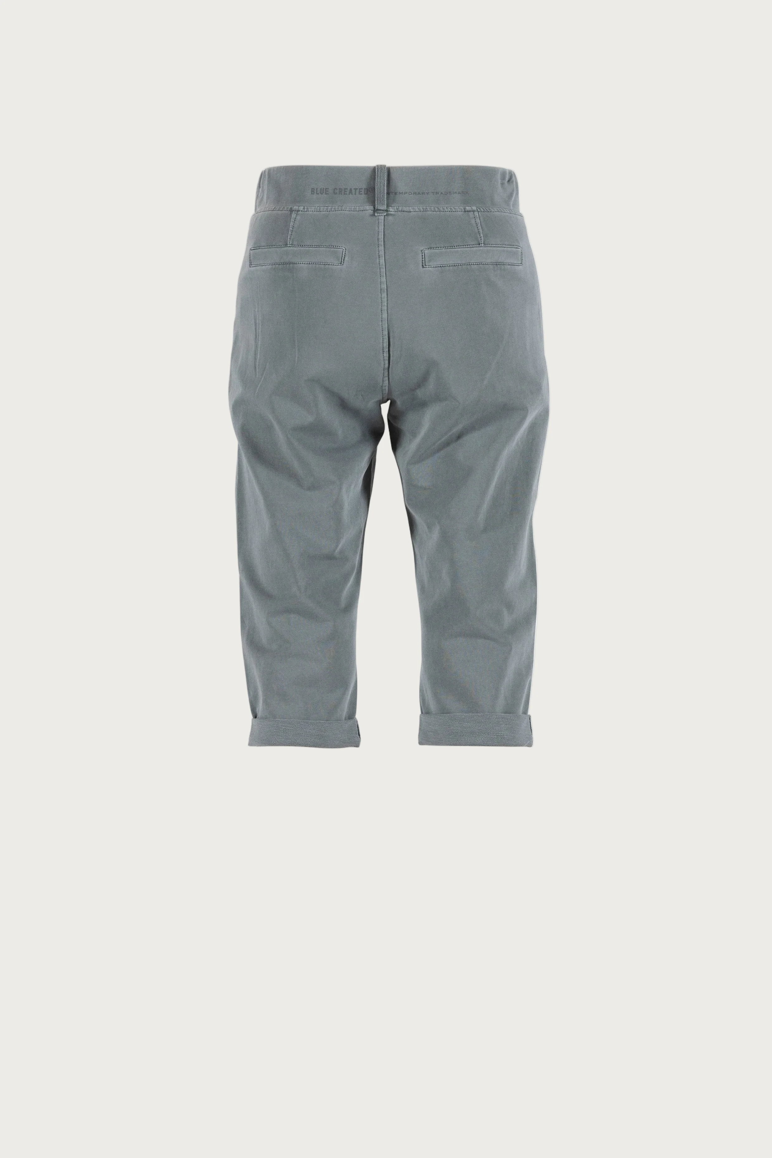 Jutta Capri Sweat Pants - Silver Pine - Image 2