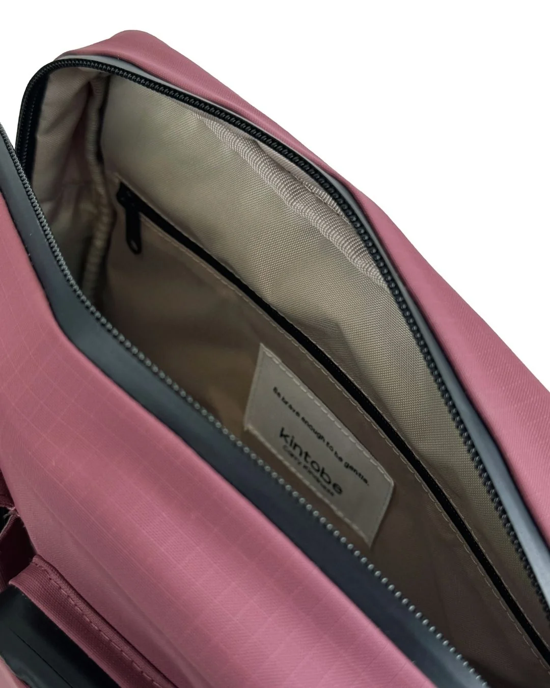 Kintobe Miles Cross Bag - Forest Berry - Image 4