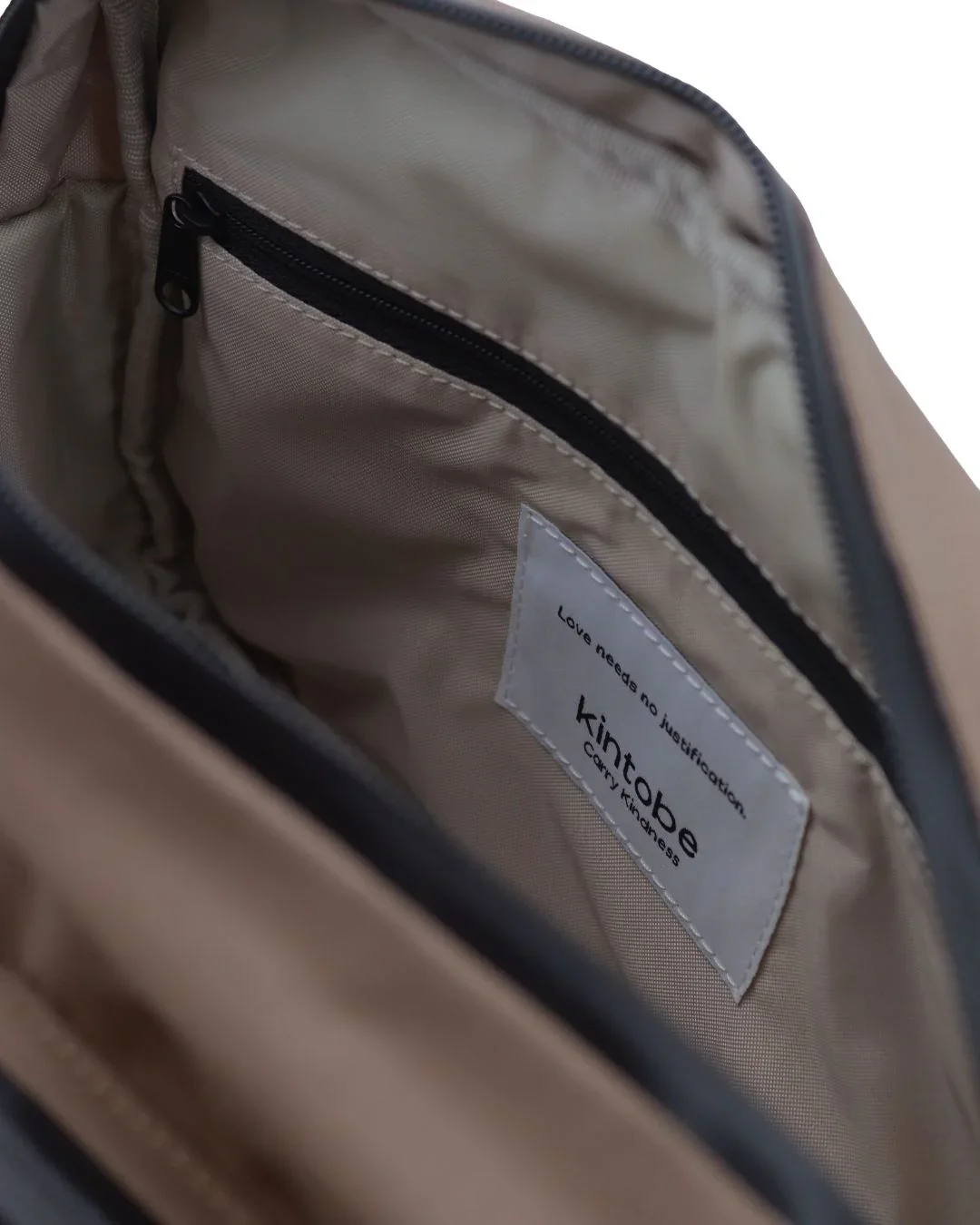 Kintobe Miles Cross Bag - Scandi Taupe - Image 3